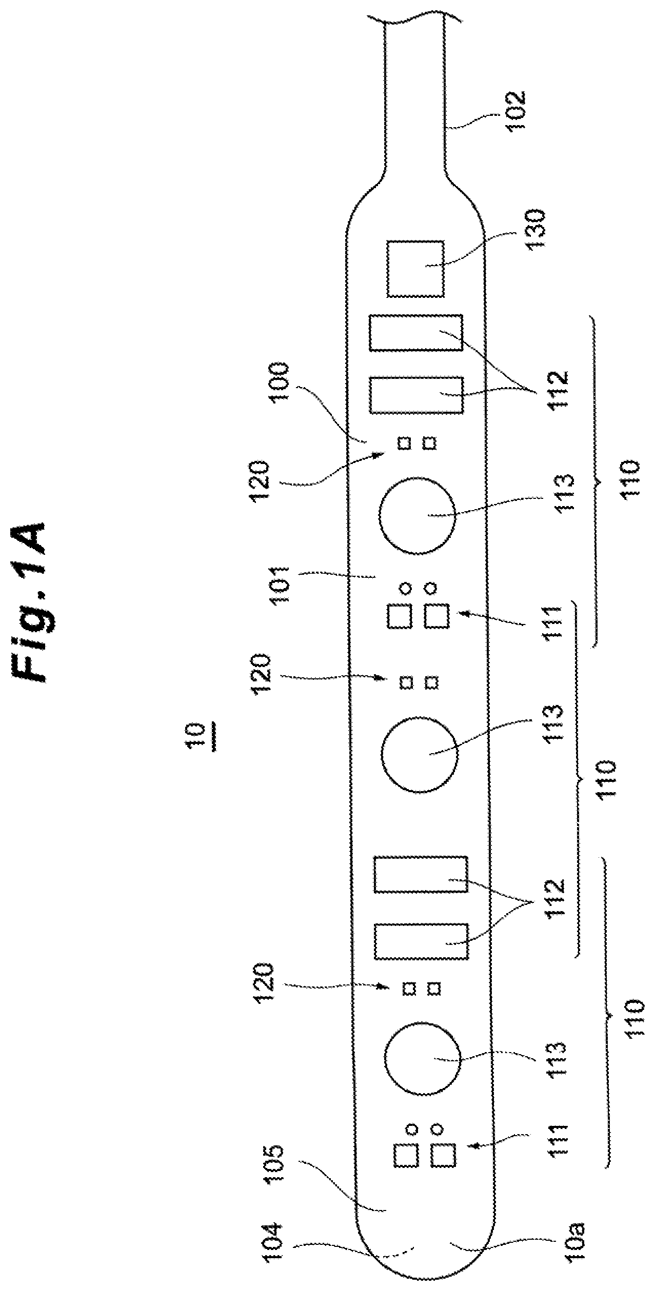 Patent US12396650 — Subdural sensor — Figure 1