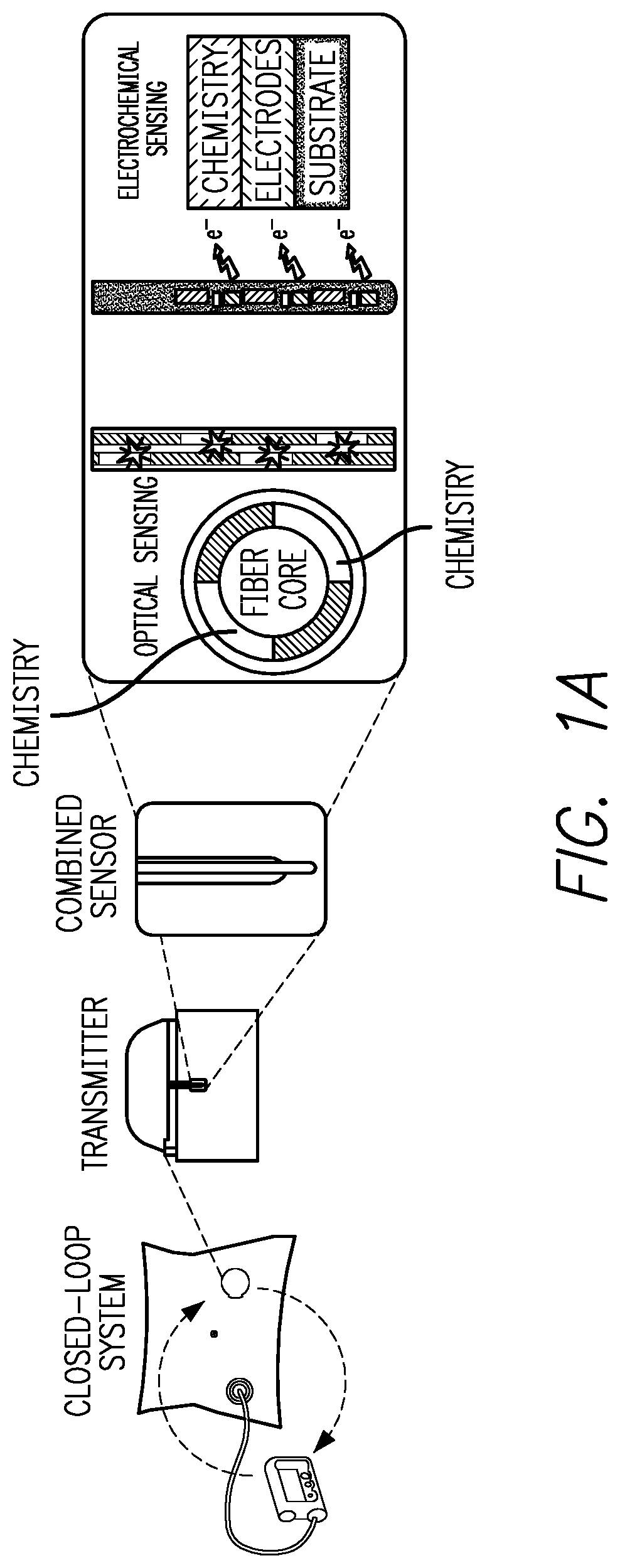 Patent US12396662 — Glucose sensor system — Figure 1