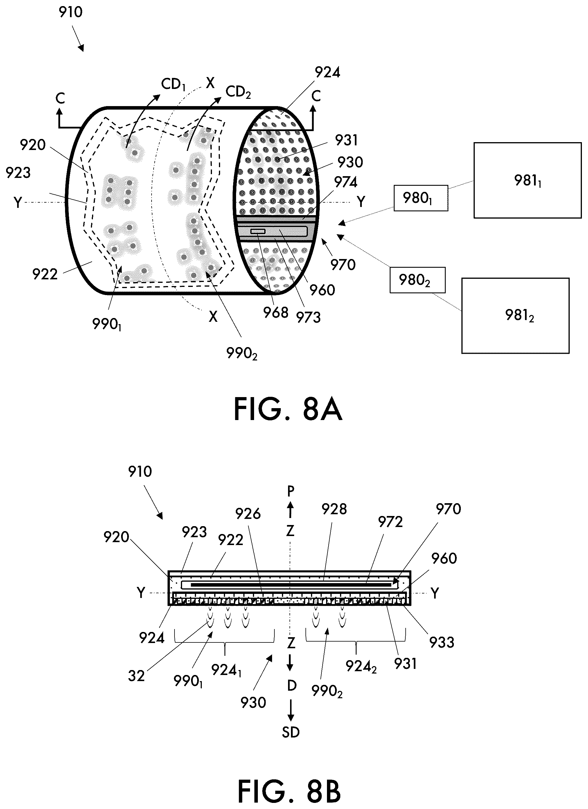 Patent US12396680 Figure 8 – Communication devices, systems and methods