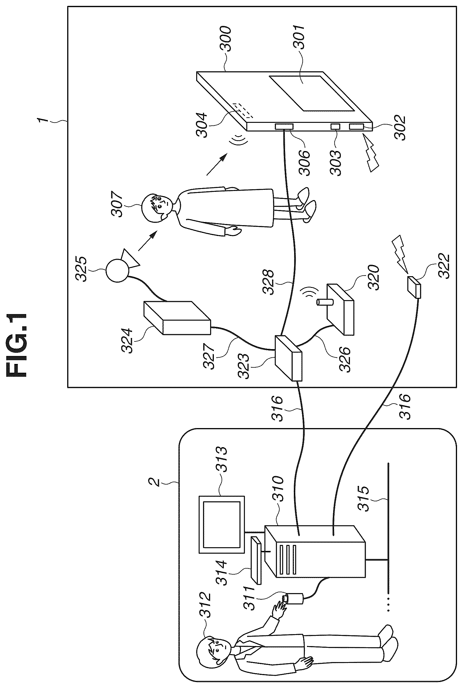 Patent US12396690 — Control apparatus, radiation imaging apparatus, and radiation imaging system — Figure 1