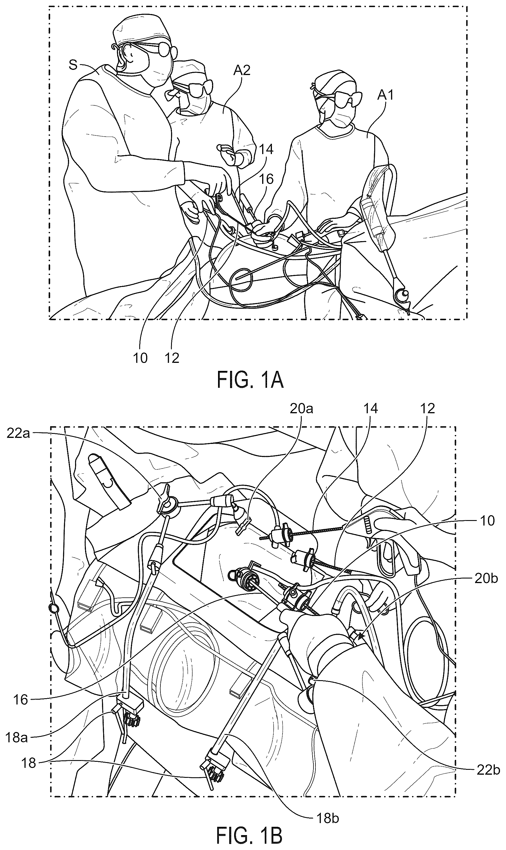 Patent US12396711 — Co-manipulation surgical system having multiple operational modes for use with surgical instruments for performing surgery — Figure 1