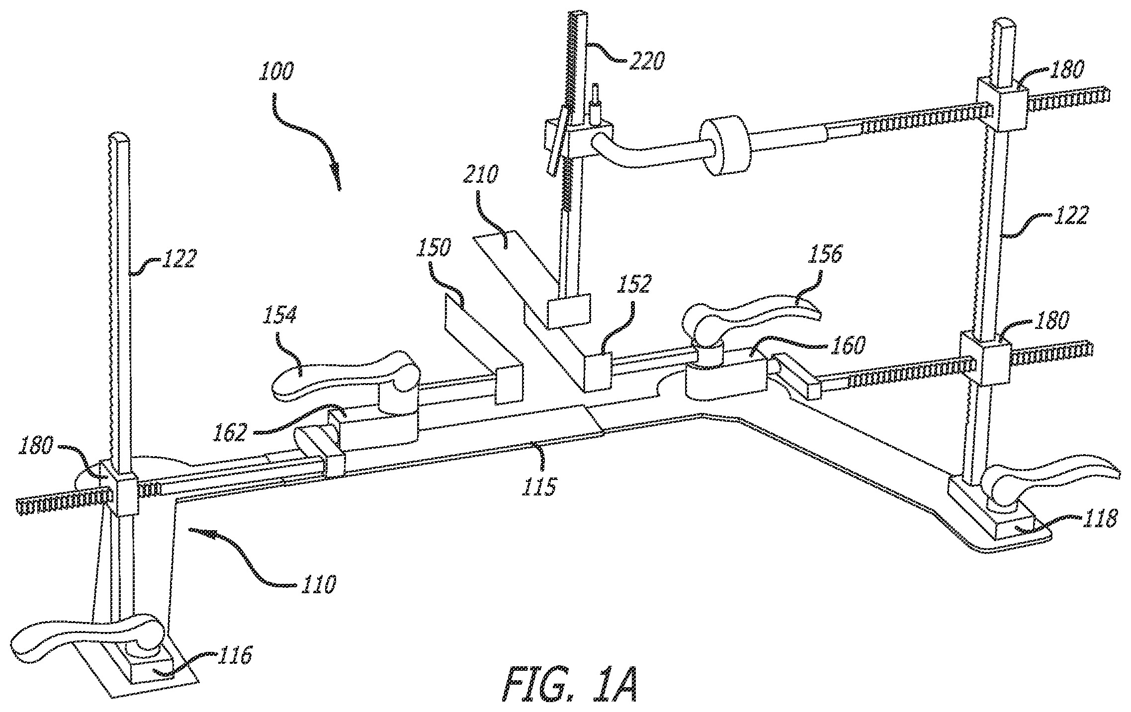 Patent US12396714 — Self-retaining surgical retractor — Figure 1