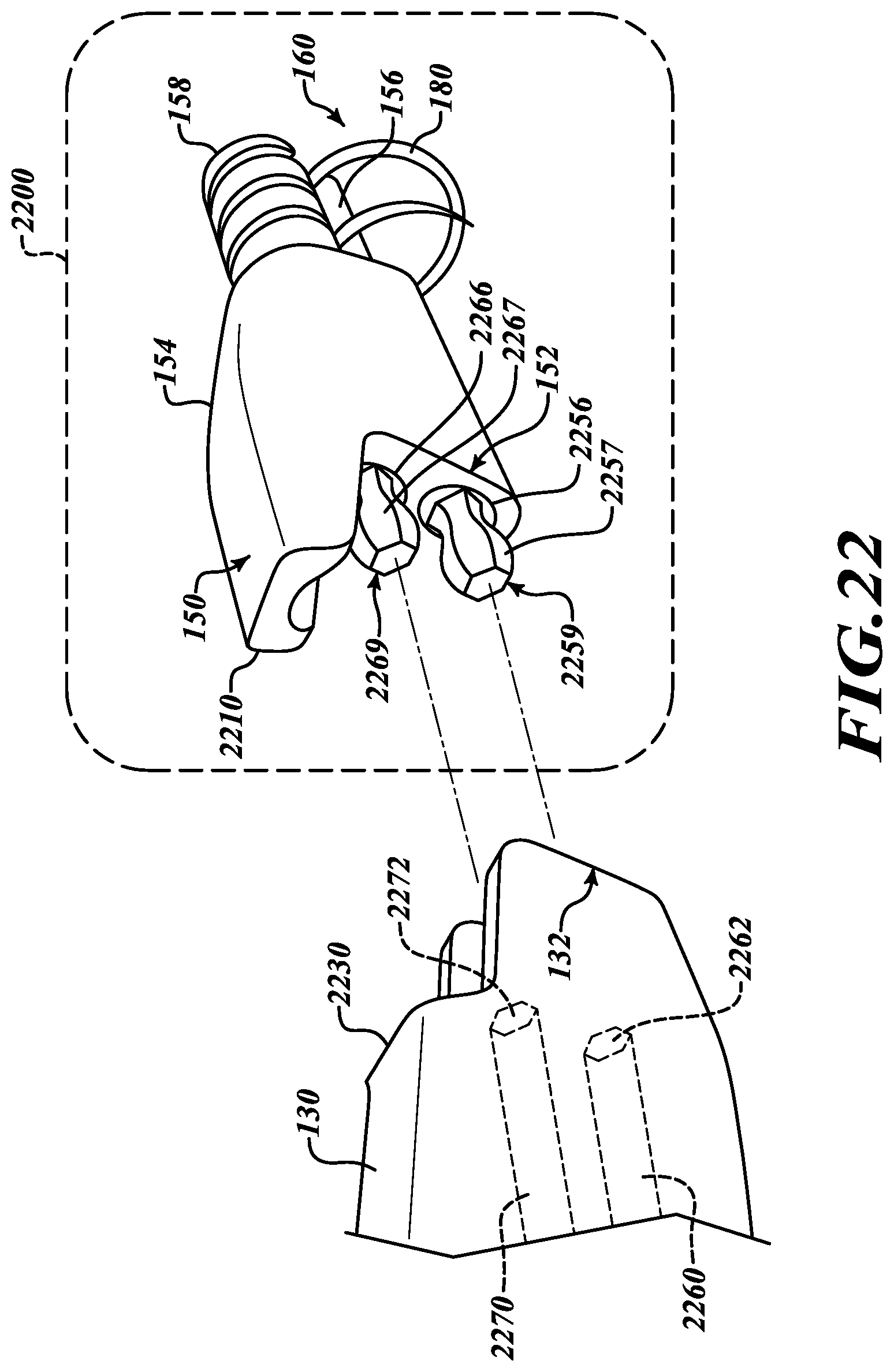 Patent US12396721 Figure 14 – Movable suturing apparatus and method