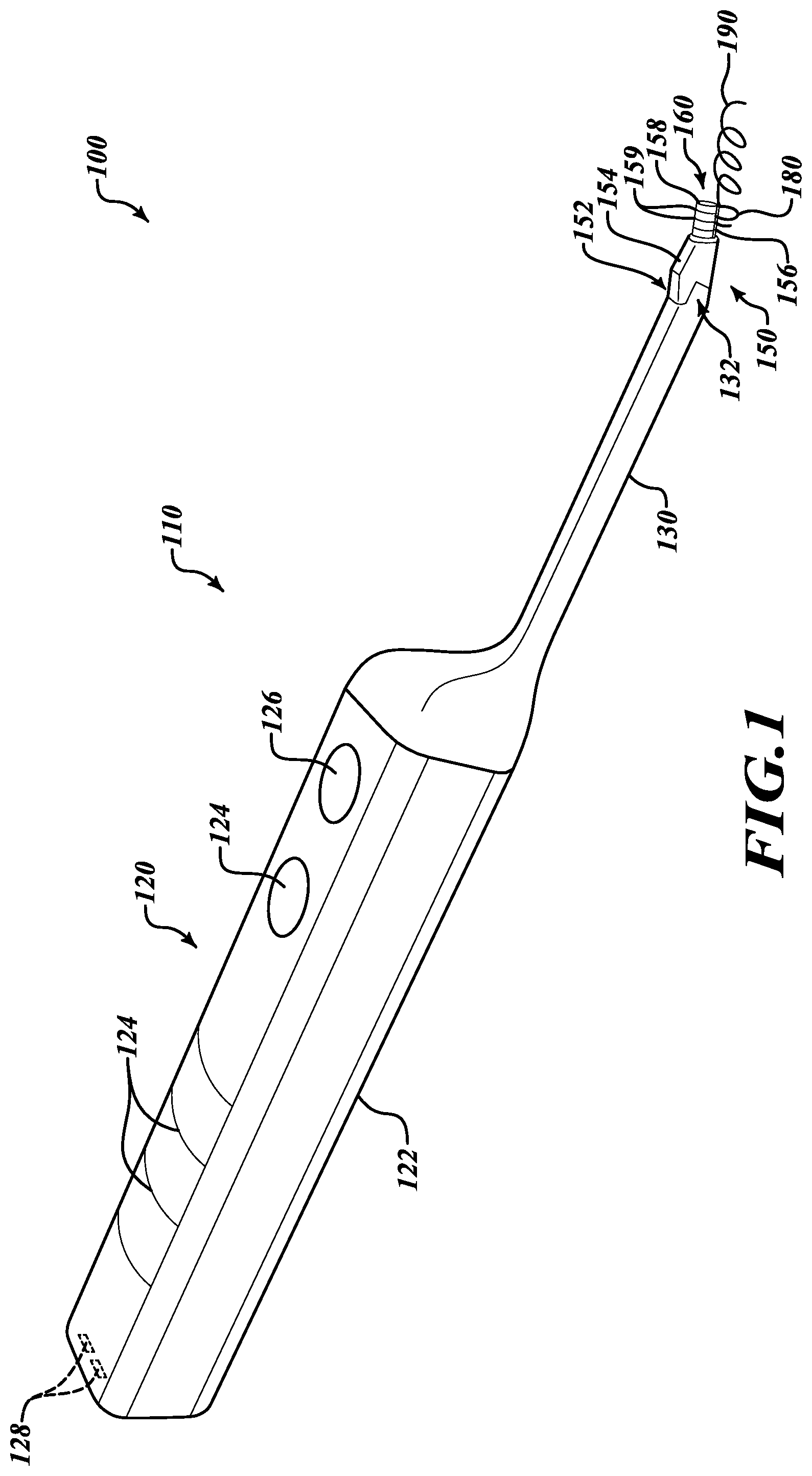 Patent US12396722 Figure 1 – Movable suturing apparatus and method