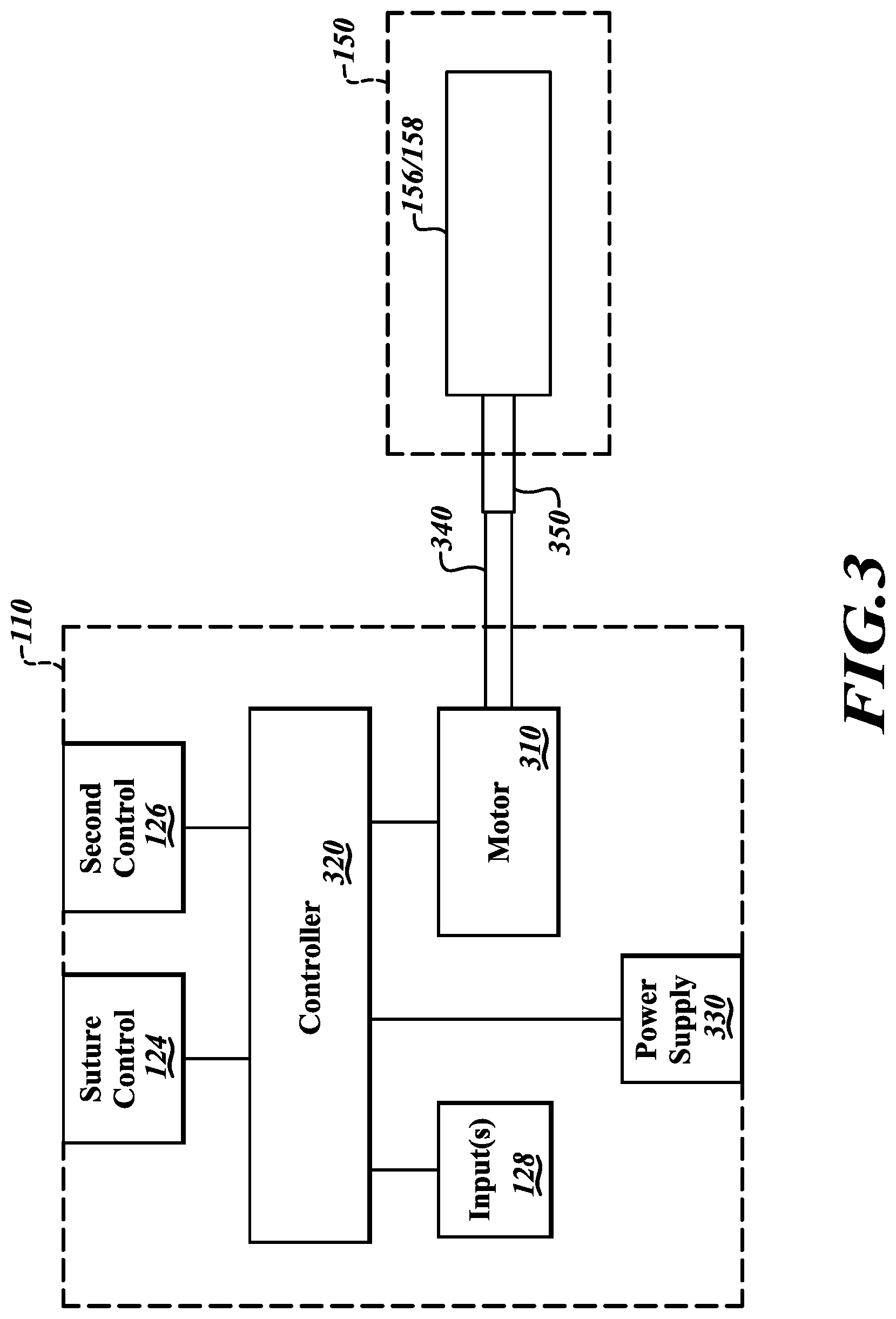 Patent US12396722 Figure 3 – Movable suturing apparatus and method