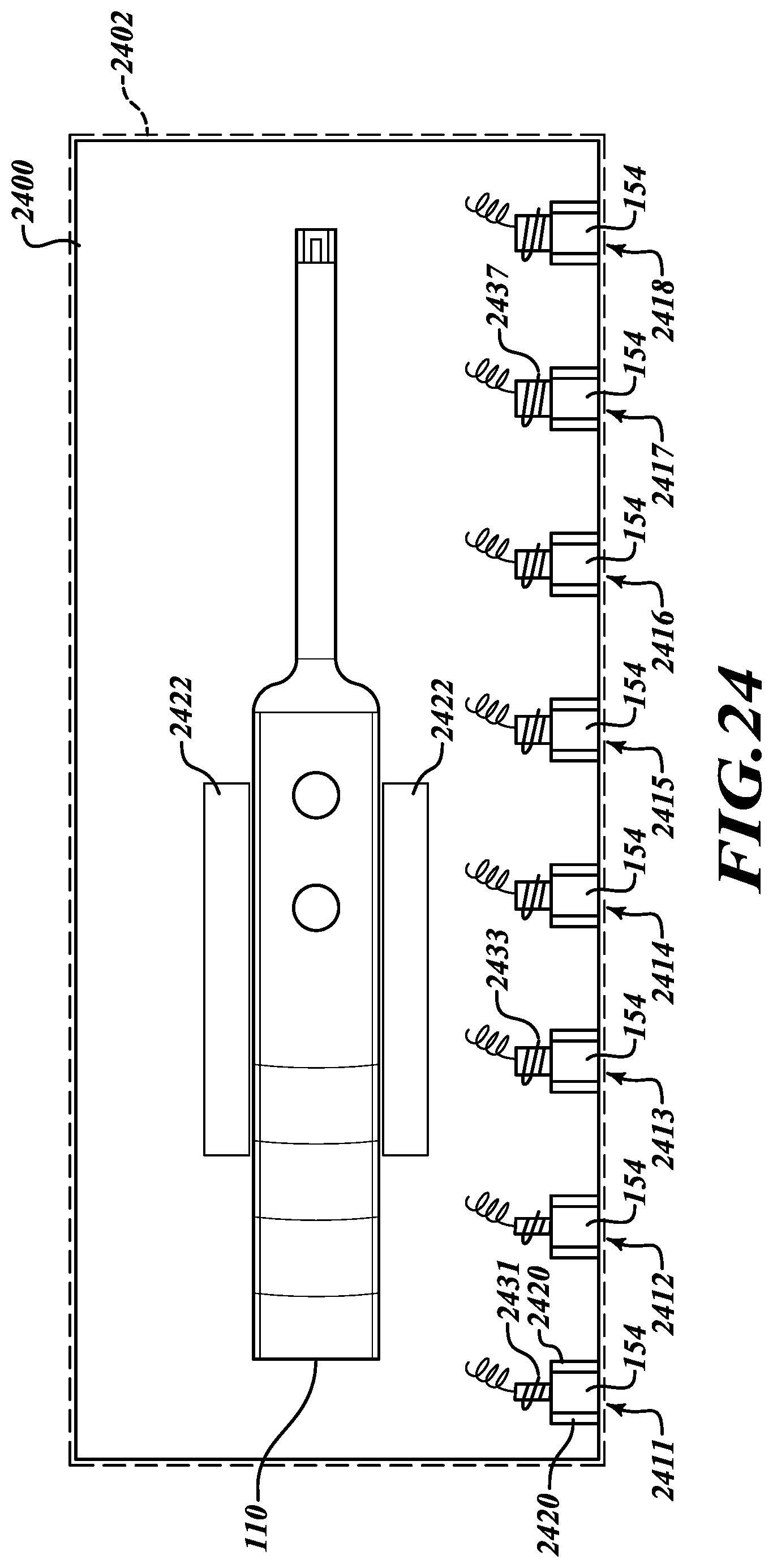 Patent US12396722 Figure 16 – Movable suturing apparatus and method