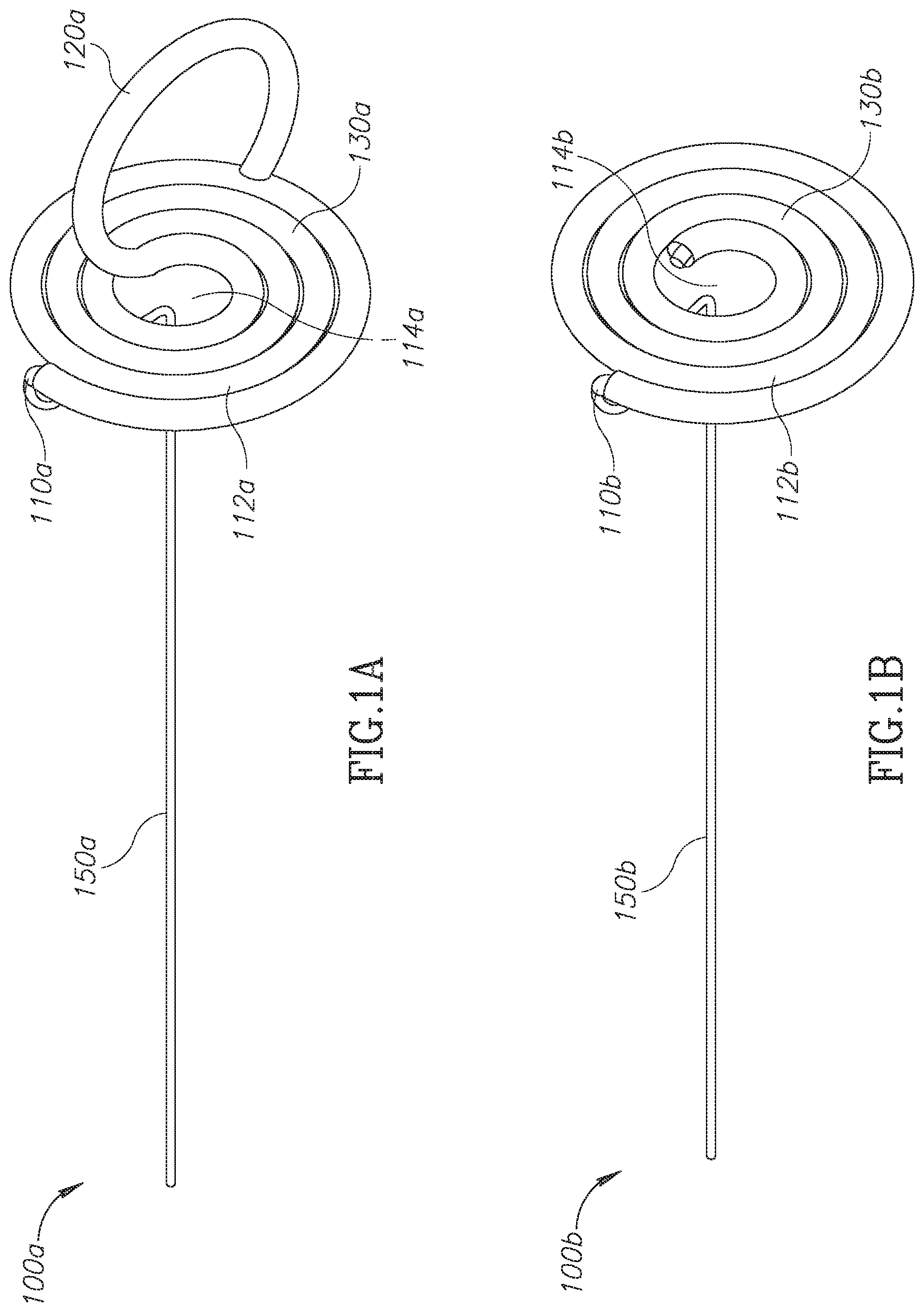Patent US12396733 — Device for restricting blood flow to aneurysms — Figure 1