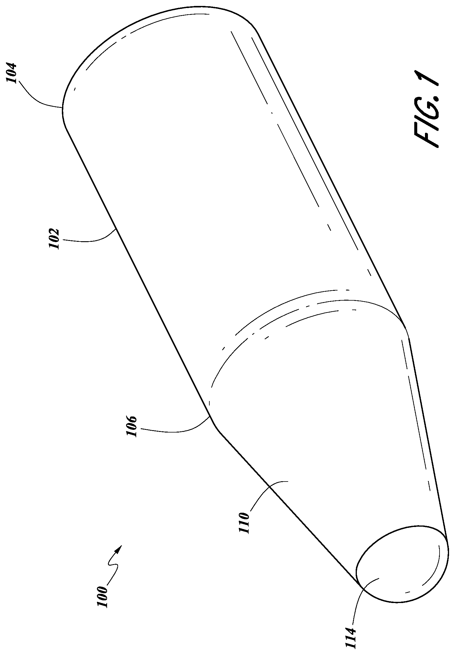 Patent US12396734 — Devices and methods for occluding the punctal opening — Figure 1