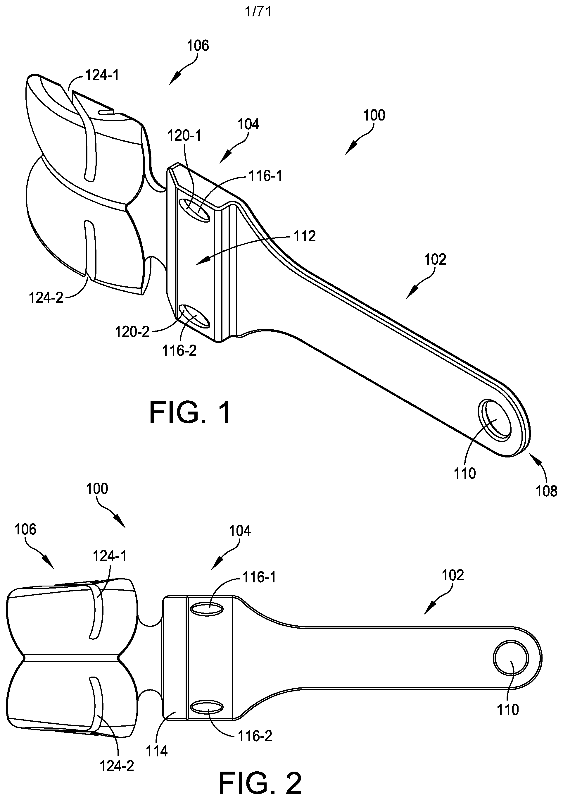 Patent US12396737 — Chamfer guidance systems and methods — Figure 1