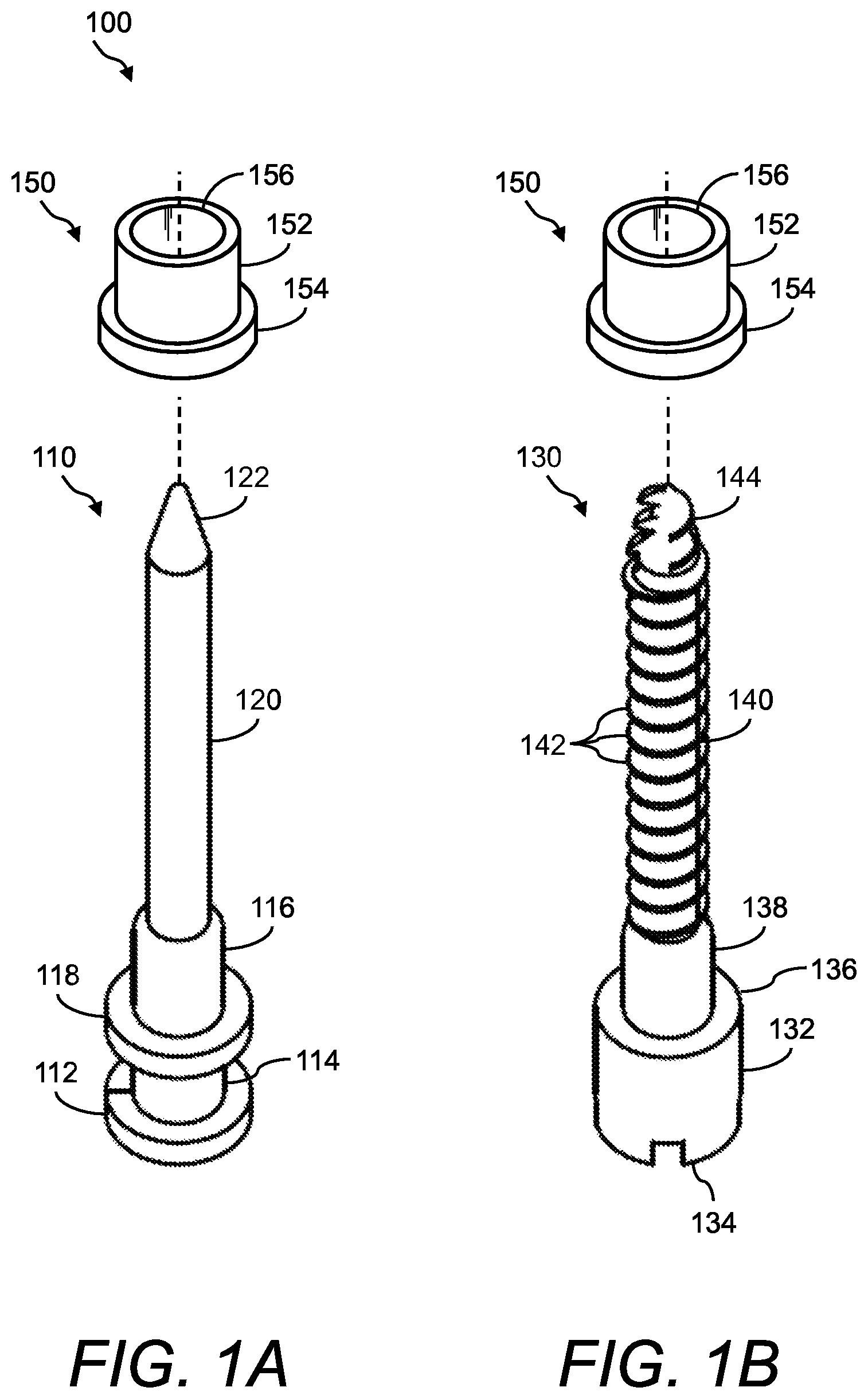 Patent US12396740 — Navigation-guided surgery fixation (NGSF) kit or system and method of using same — Figure 1
