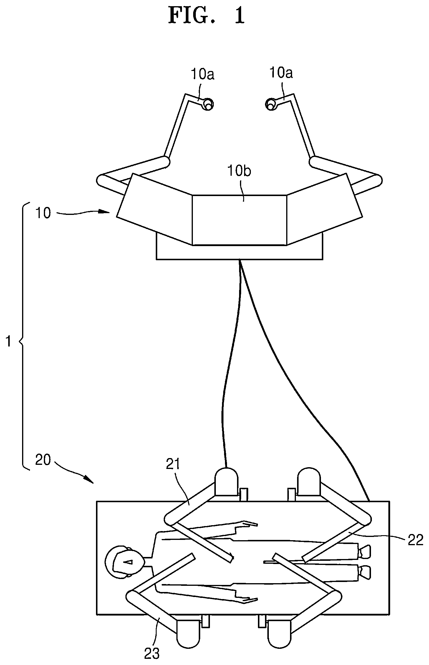 Patent US12396745 — Surgery instrument — Figure 1