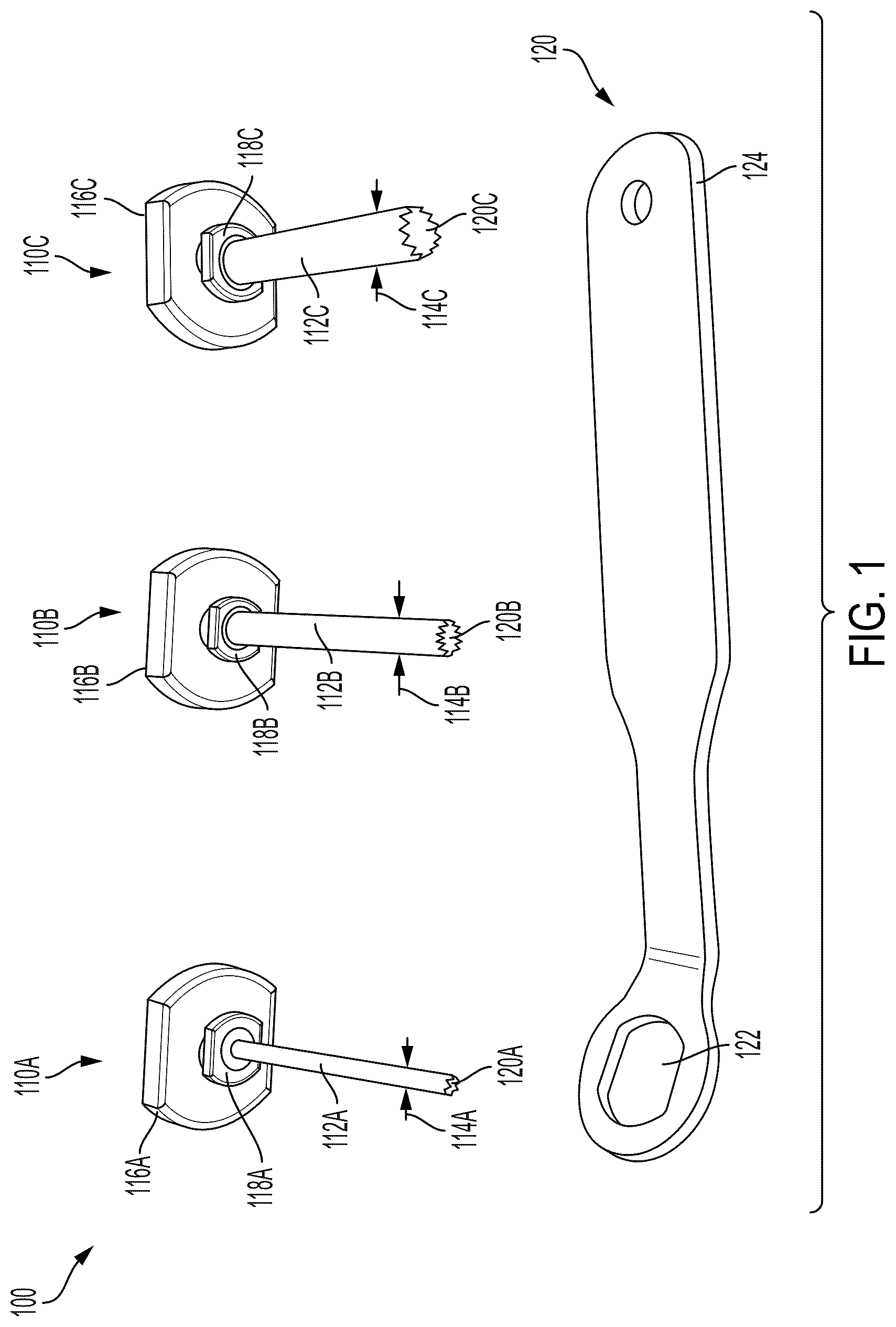Patent US12396751 — Nested cannula system — Figure 1