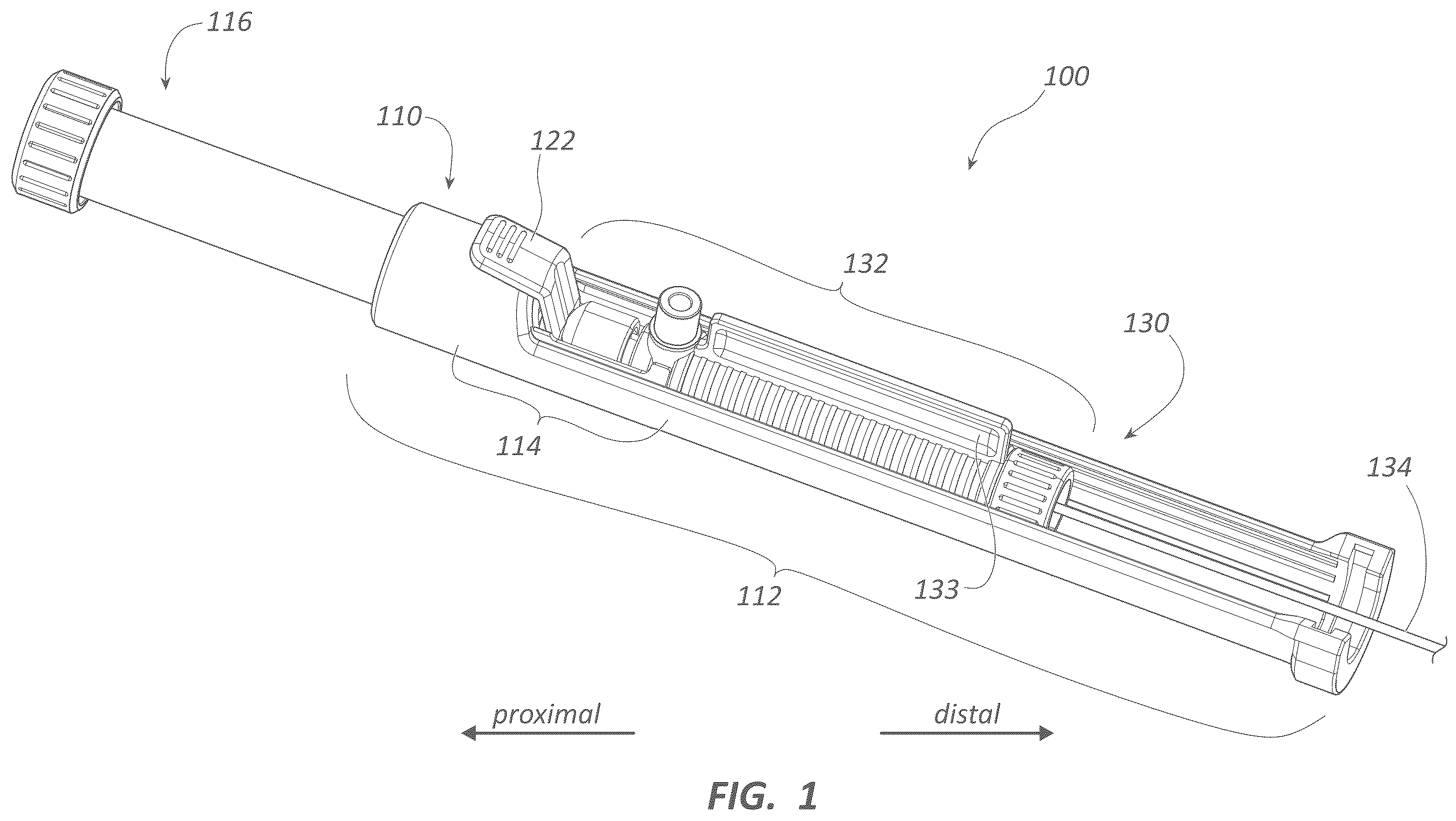 Patent US12396753 — Needle-tract assistant including components and methods thereof — Figure 1