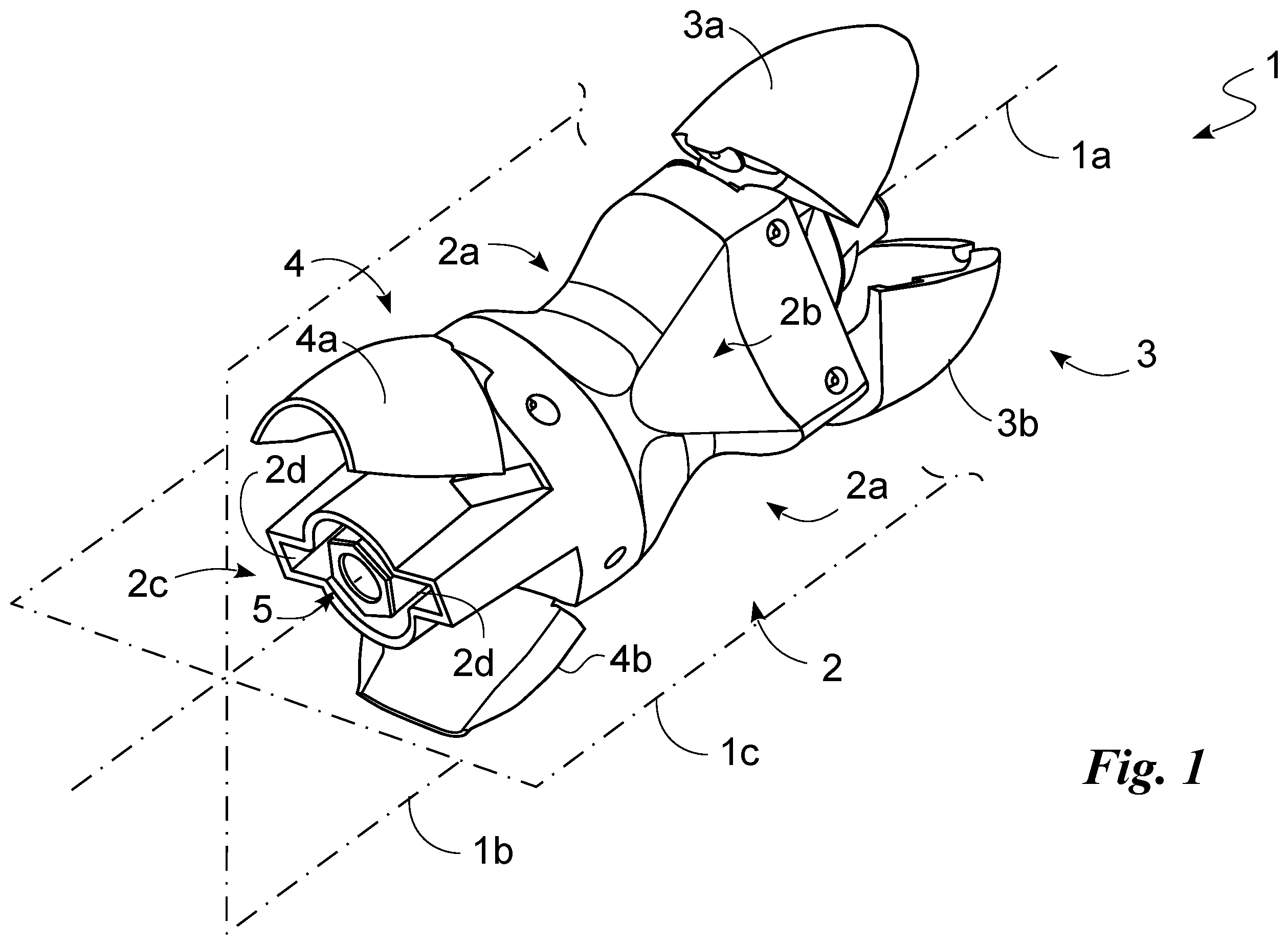 Patent US12396762 — Interspinous vertebral distractor — Figure 1