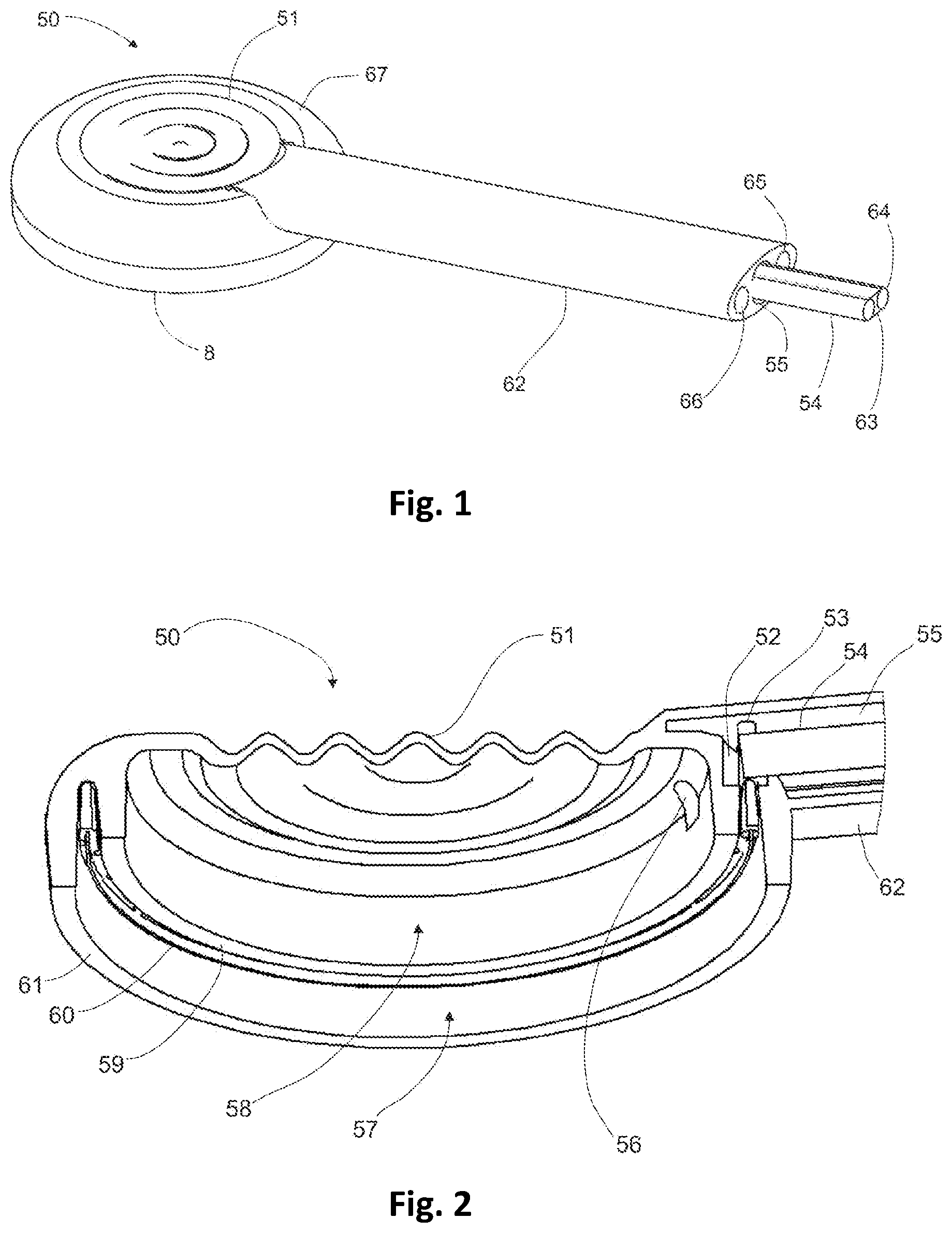 Patent US12396779 — Ophthalmic surgical device for capsulotomy — Figure 1