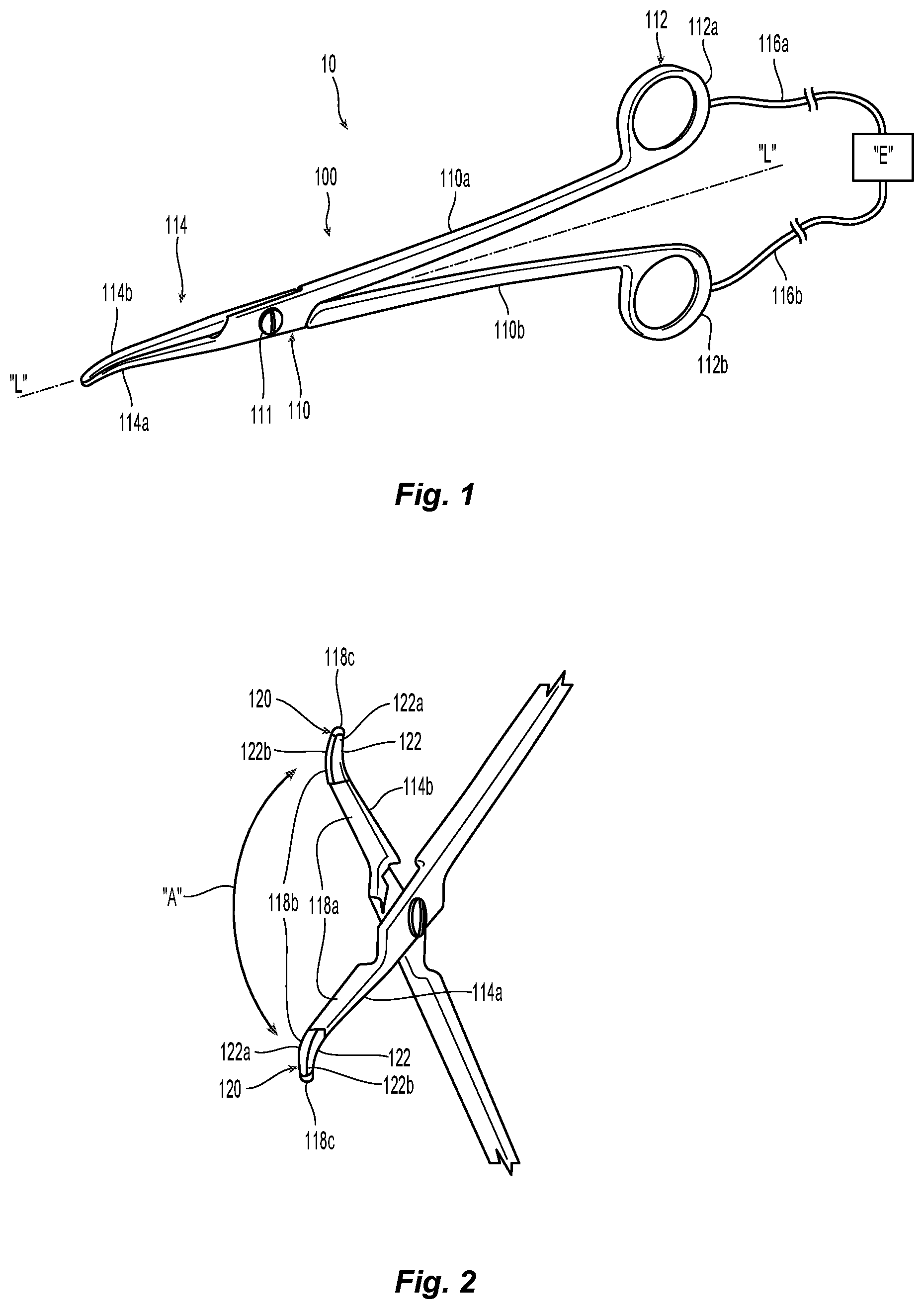 Patent US12396783 — Electrosurgical instruments for controlling thermal damage — Figure 1