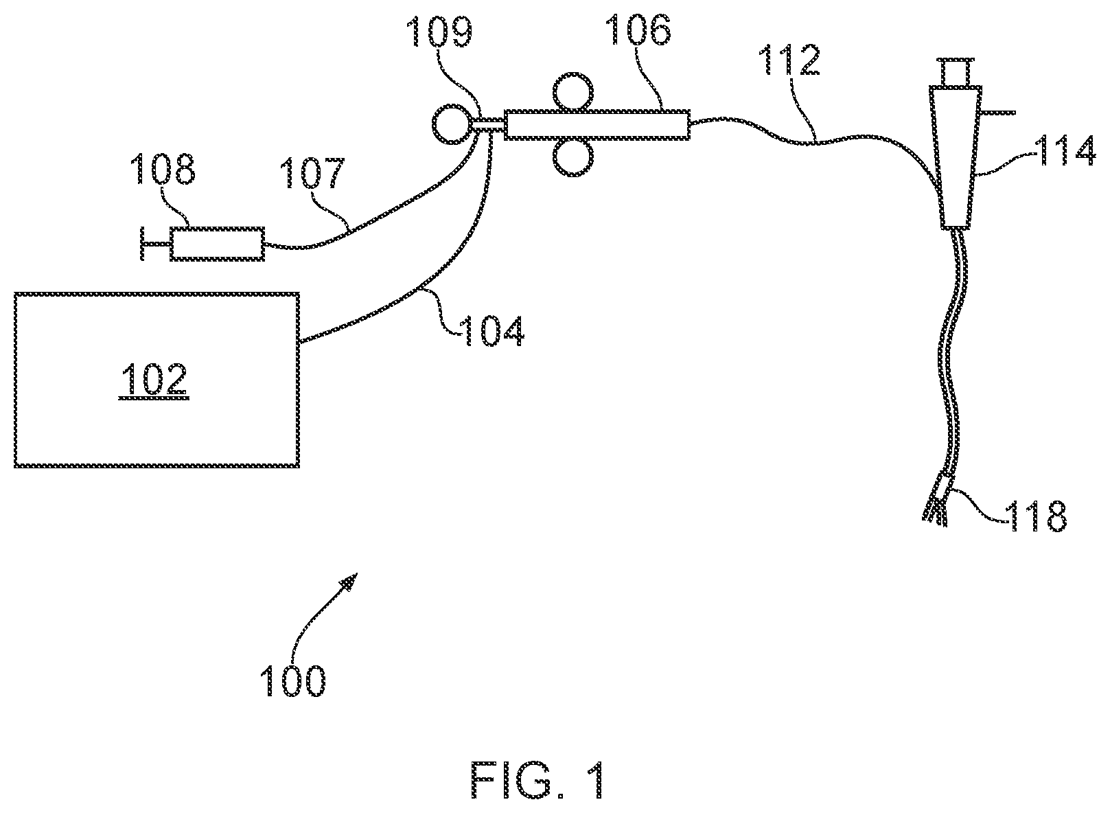 Patent US12396784 Figure 1 – Electrosurgical resector tool