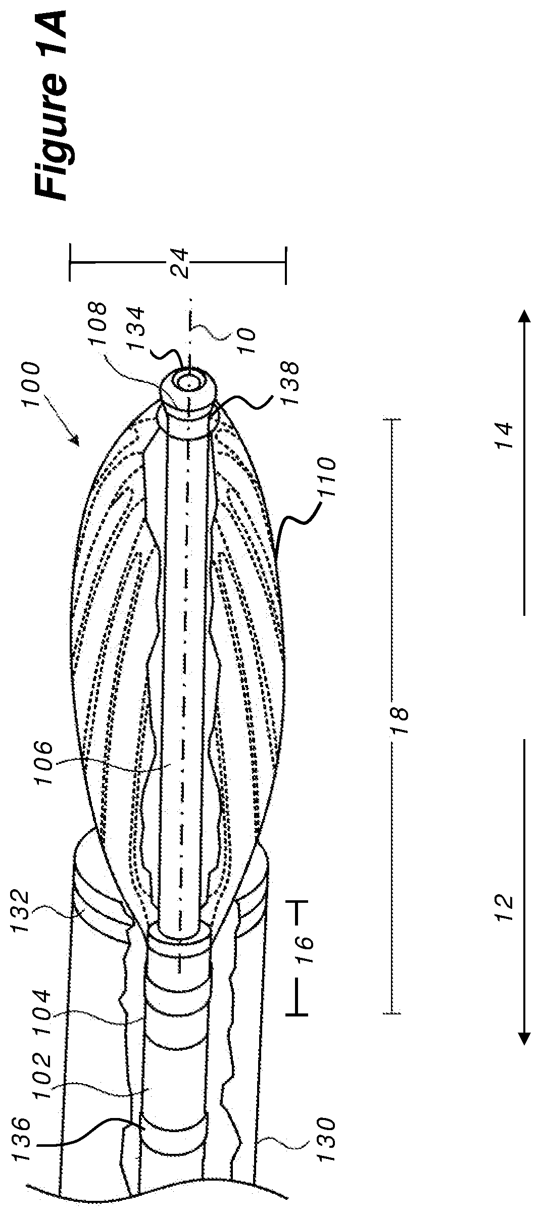Patent US12396789 — Determining shape of expandable distal member of a catheter — Figure 1