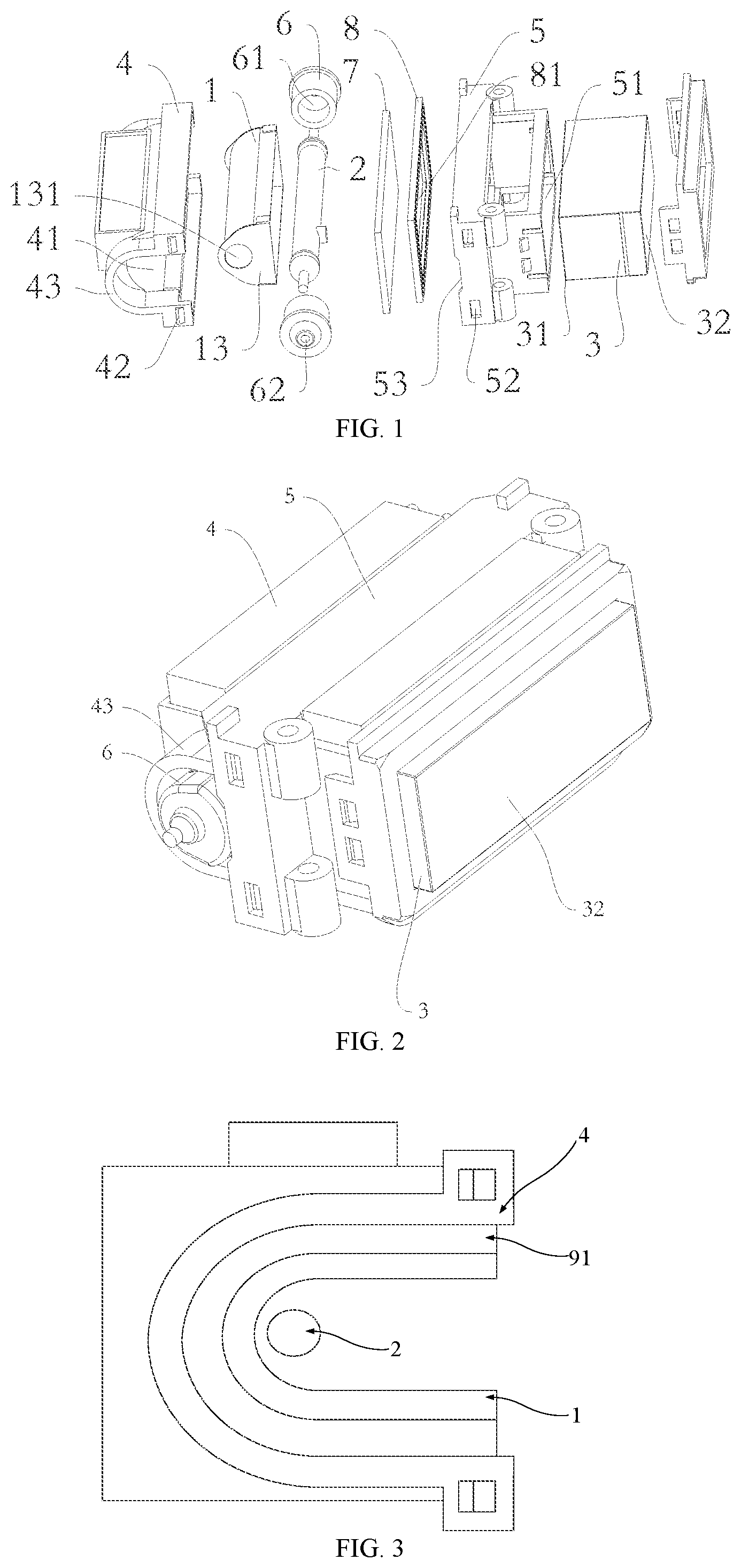Patent US12396791 Figure 1 – Hair removing device