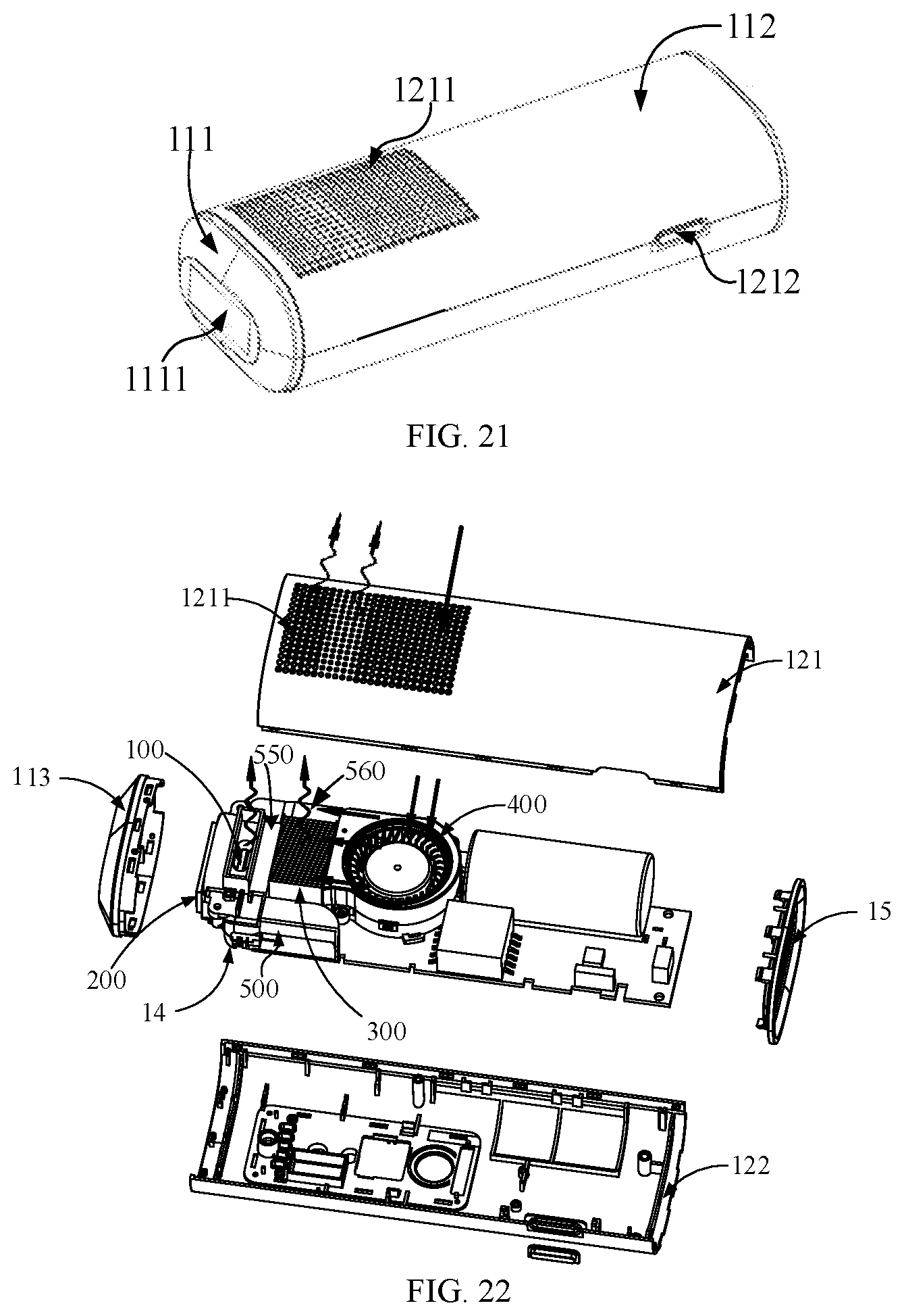 Patent US12396791 Figure 8 – Hair removing device