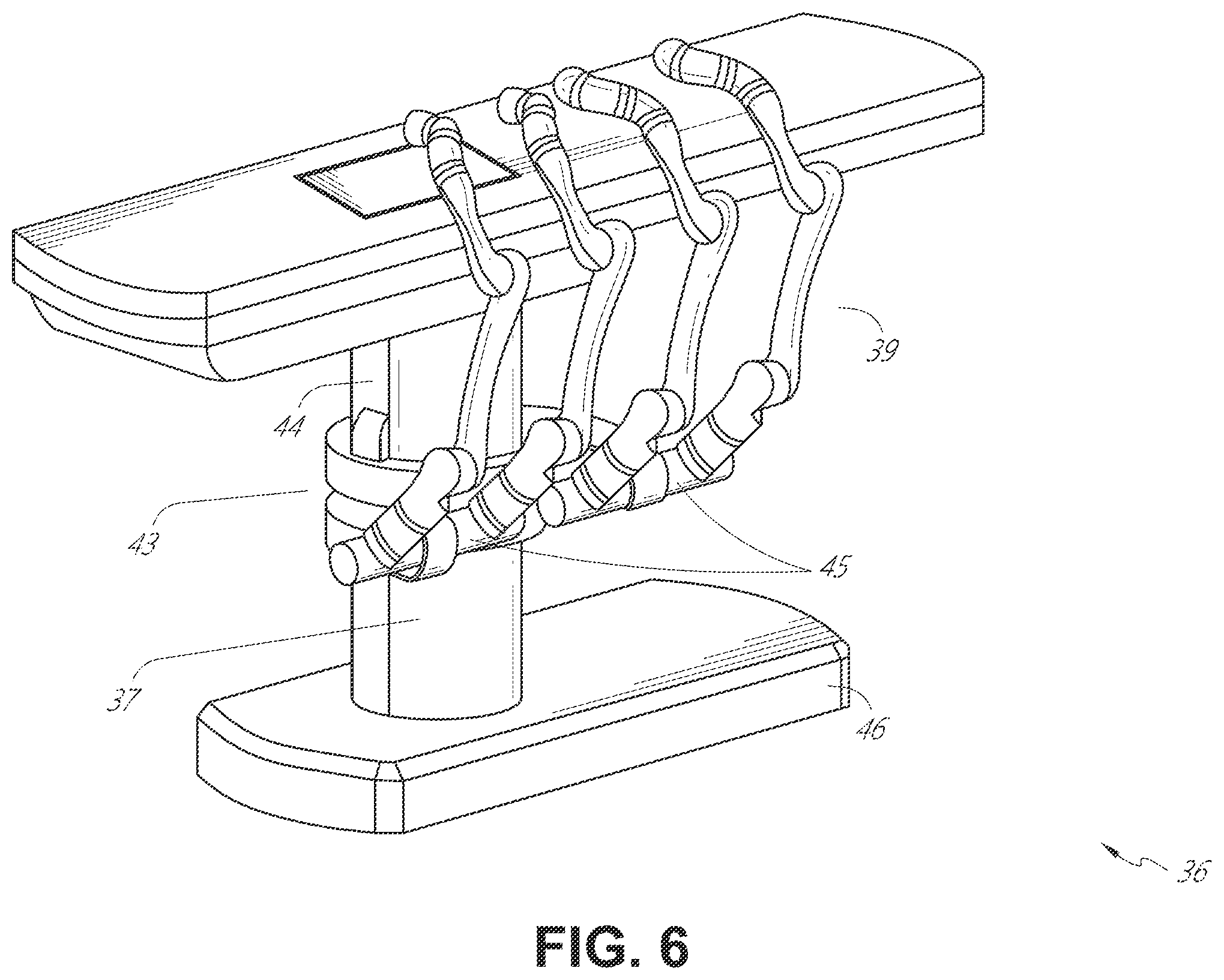 Patent US12396808 Figure 6 – Medical instruments with variable bending stiffness profiles