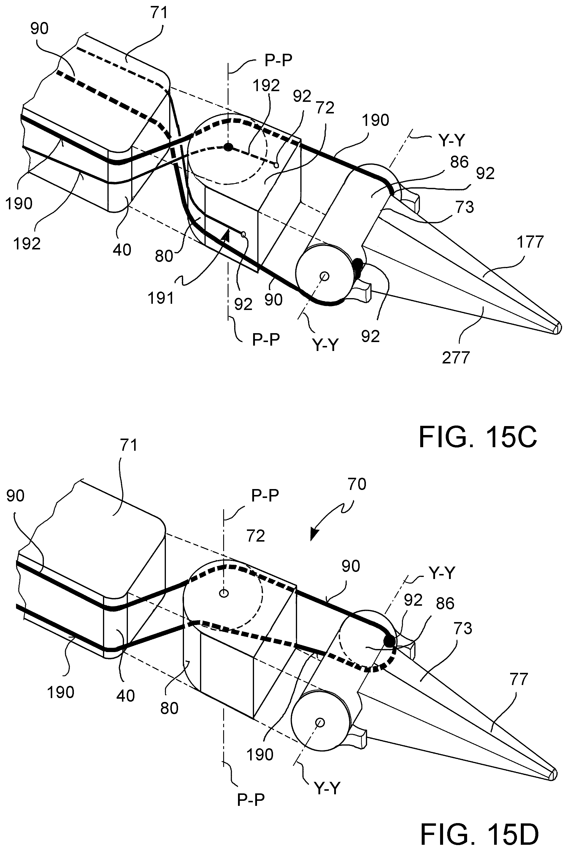 Patent US12396815 Figure 13 – Surgical tool for robotic surgery and robotic surgical assembly