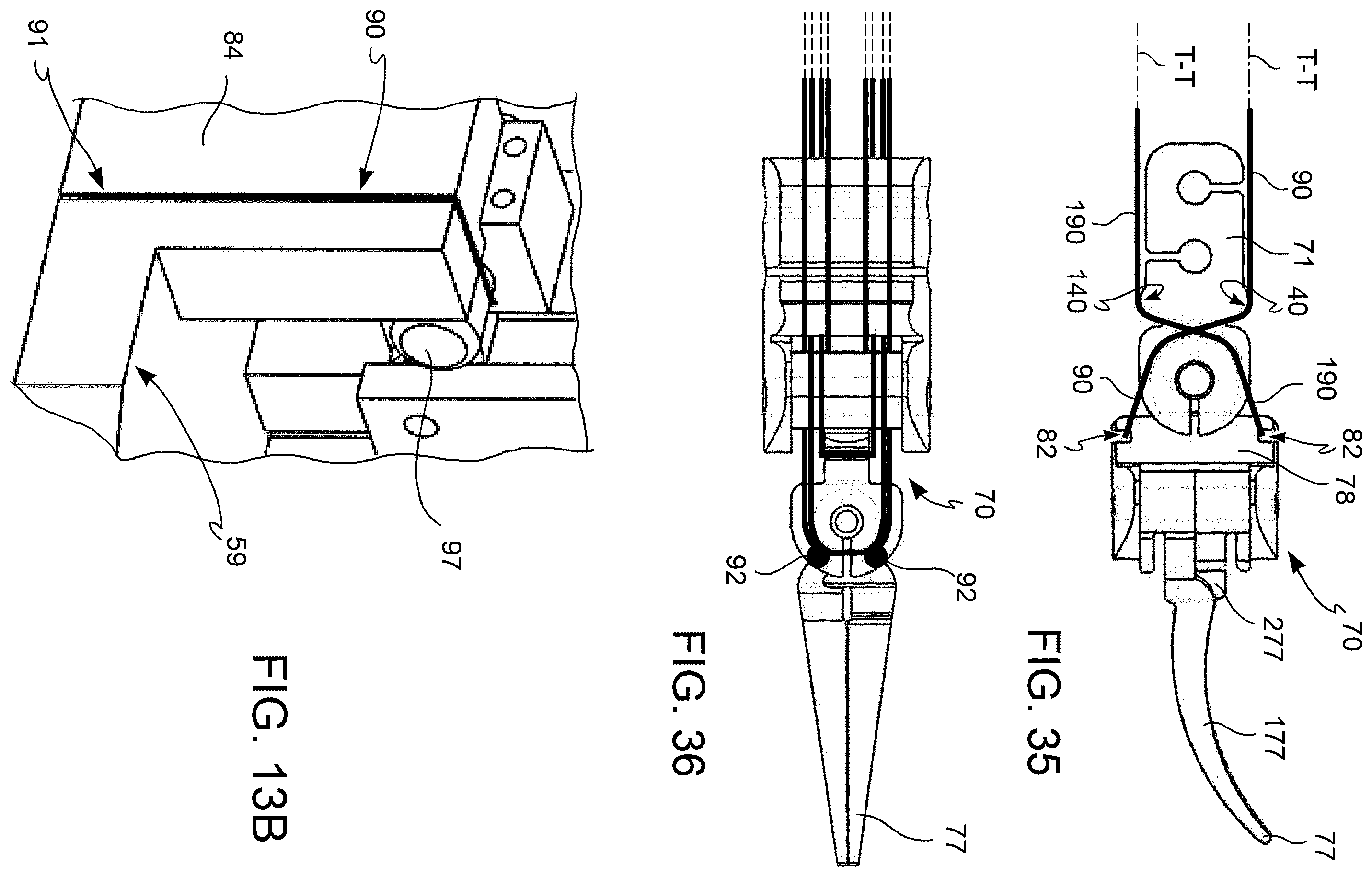 Patent US12396815 Figure 20 – Surgical tool for robotic surgery and robotic surgical assembly
