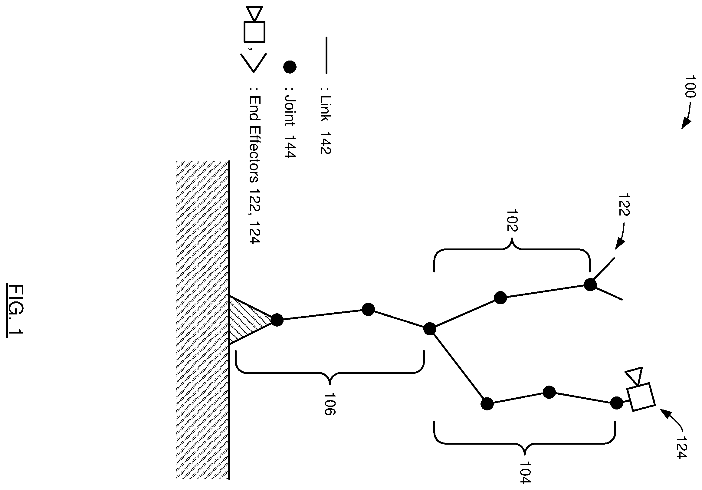 Patent US12396816 — Method and system for coordinated multiple-tool movement using a drivable assembly — Figure 1