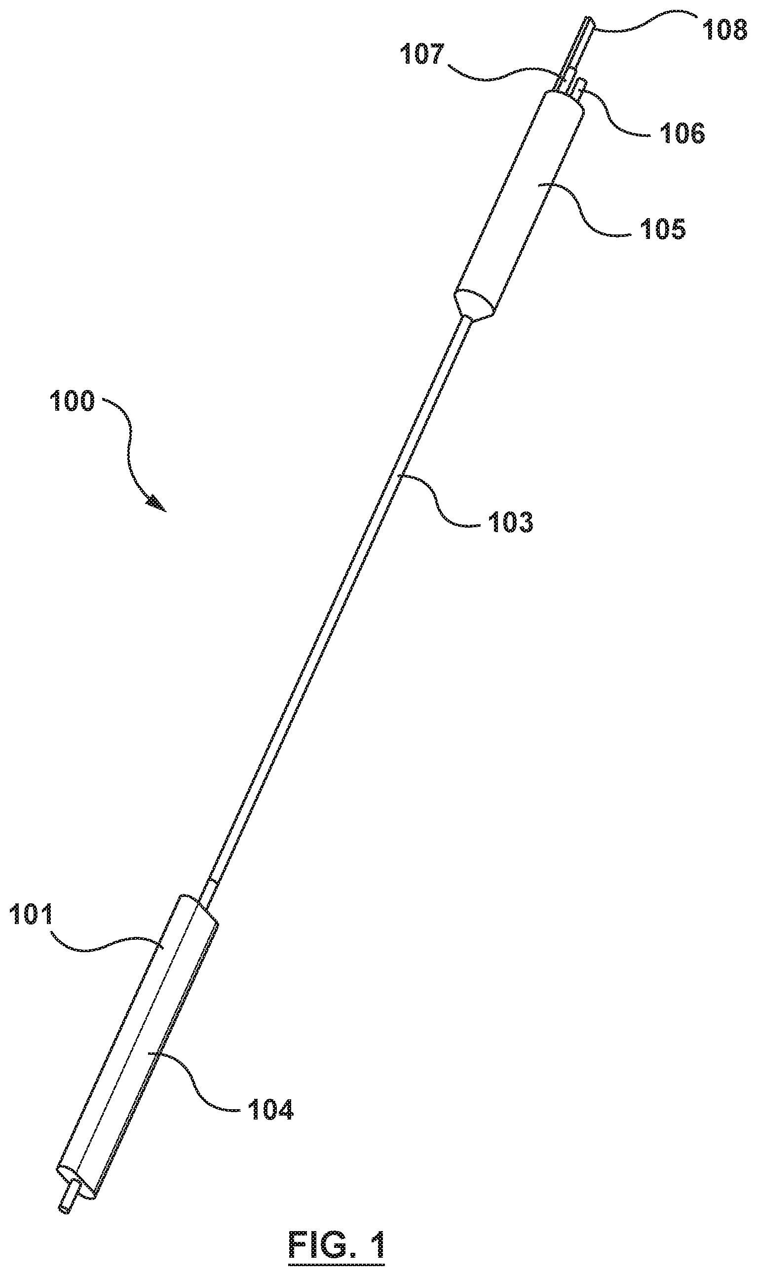 Patent US12396820 — Heat exchange and temperature sensing device and method of use — Figure 1