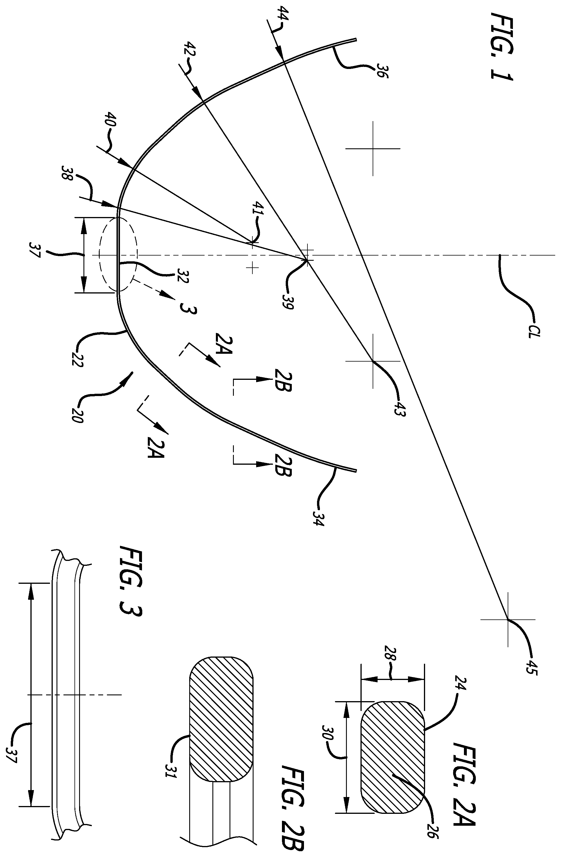 Patent US12396824 — Orthodontic archwire — Figure 1