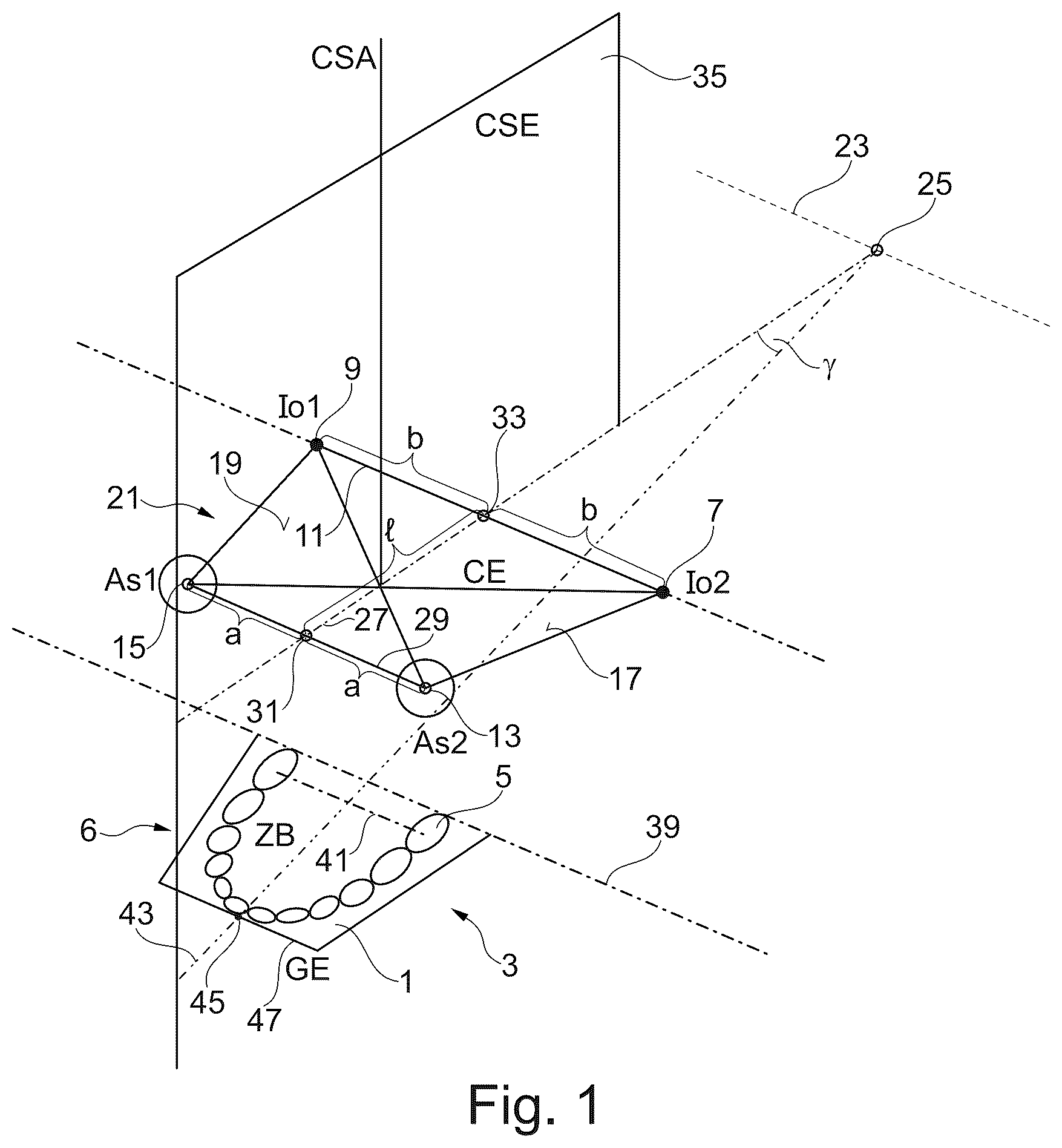 Patent US12396829 — Equipment for treatment of a person — Figure 1