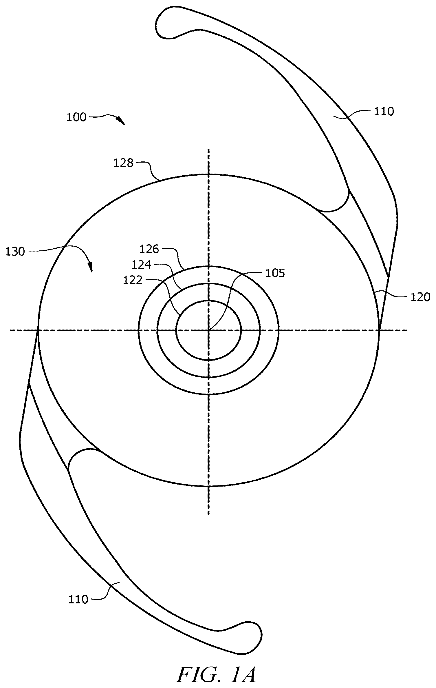 Patent US12396842 — Ophthalmic lenses having an extended depth of focus for improving intermediate vision — Figure 1