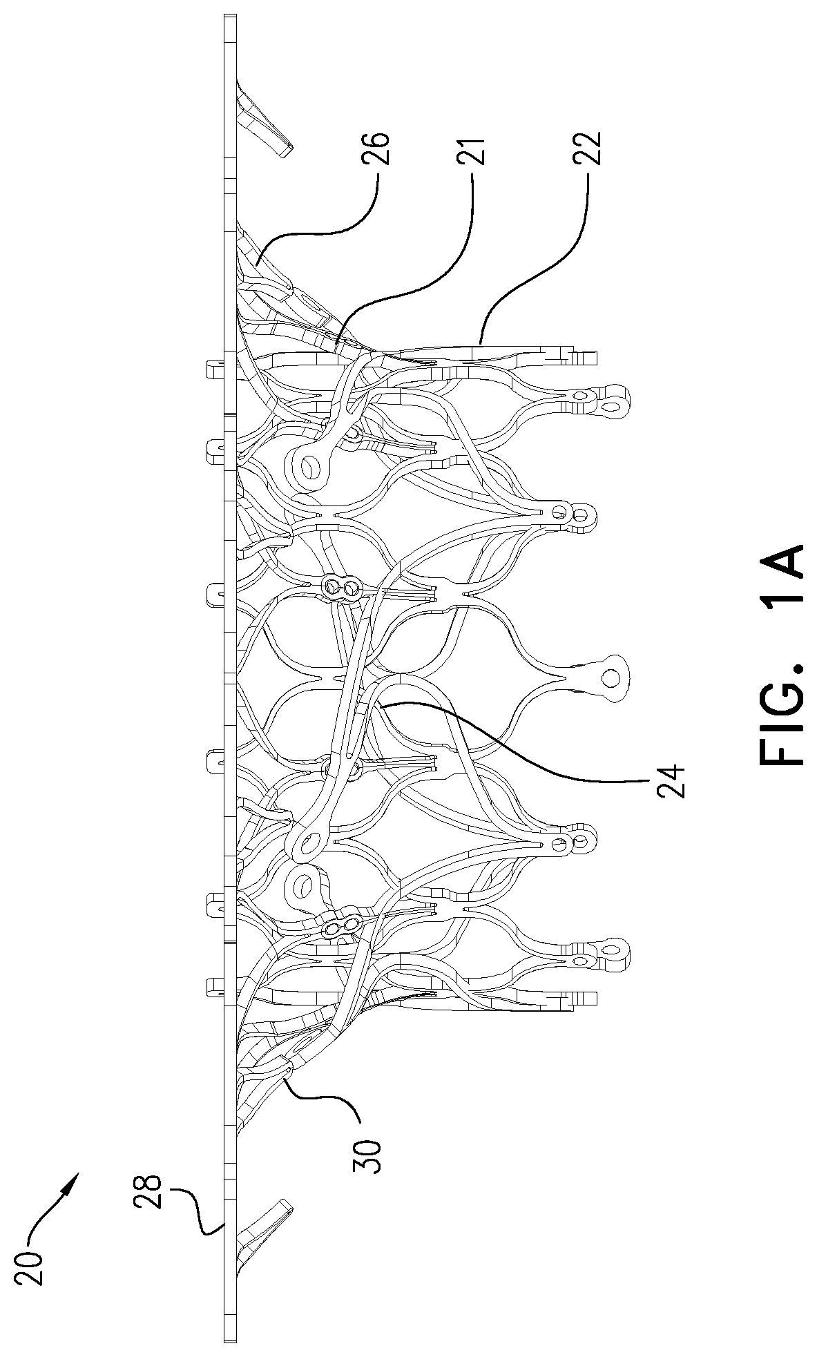 Patent US12396847 — Atrioventricular valve replacement — Figure 1