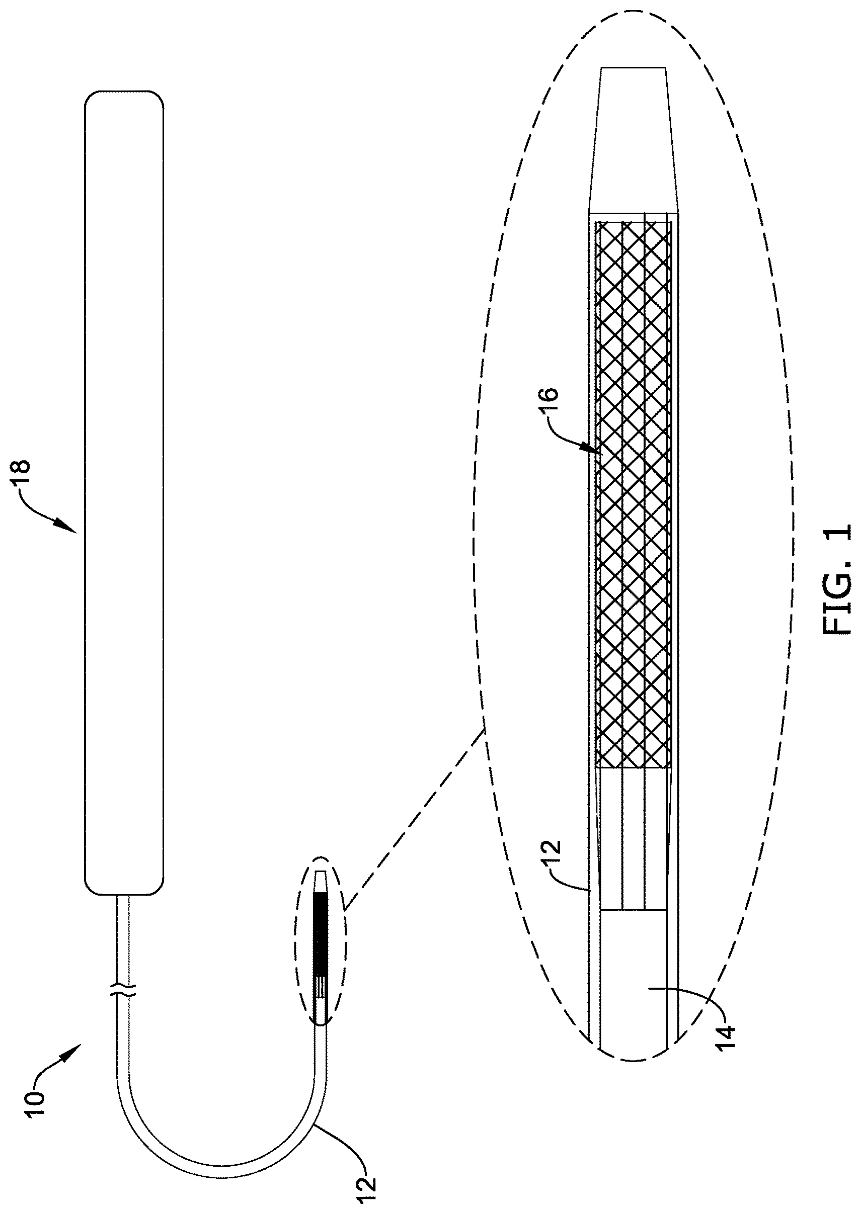 Patent US12396852 Figure 1 – Medical device including attachable components
