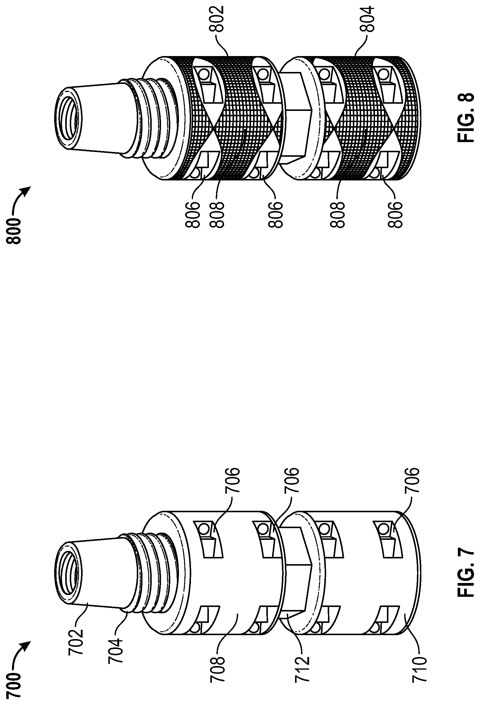 Patent US12396860 Figure 4 – Modular rotational device for torsionally stabilizing an endoprosthesis