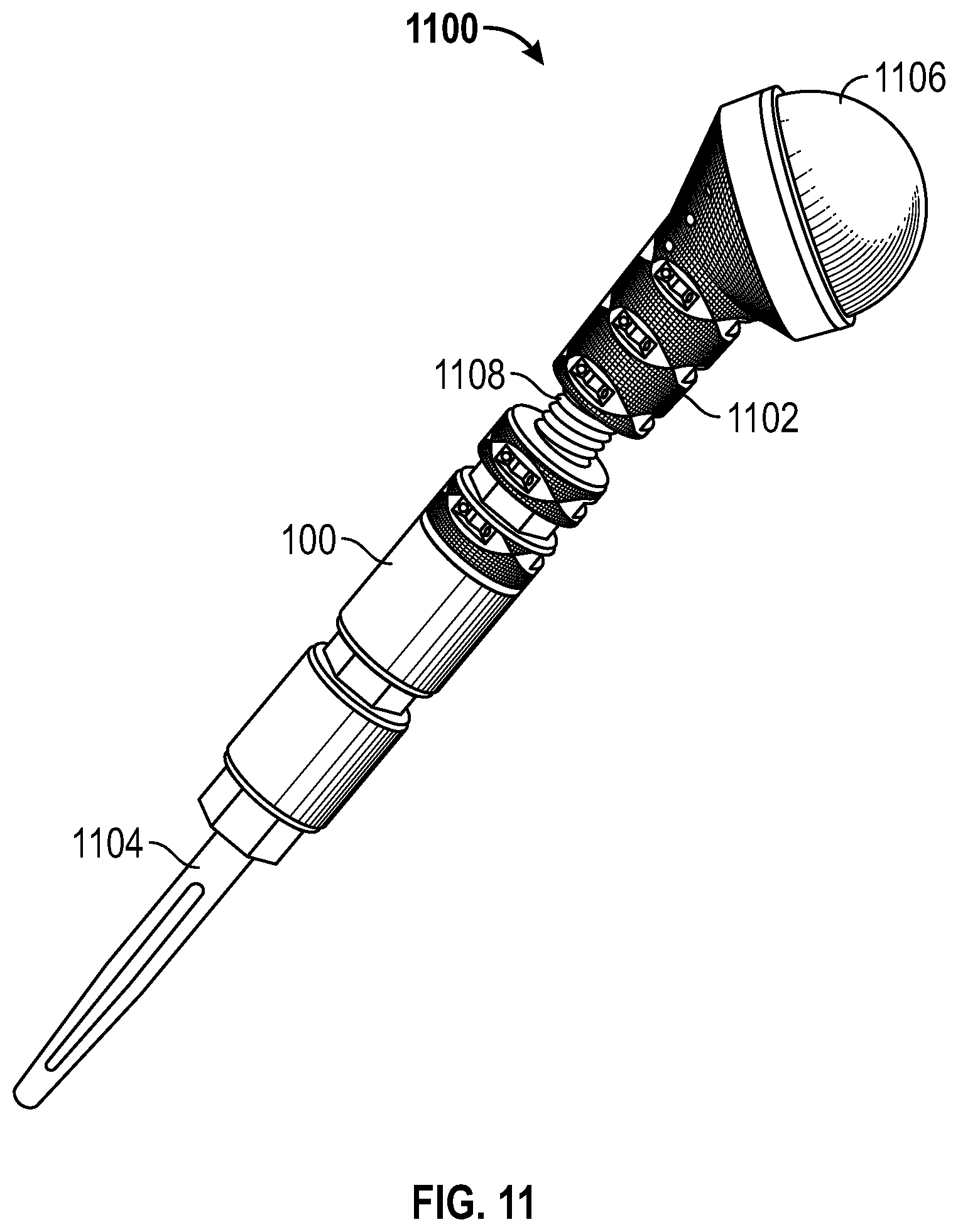 Patent US12396860 Figure 7 – Modular rotational device for torsionally stabilizing an endoprosthesis
