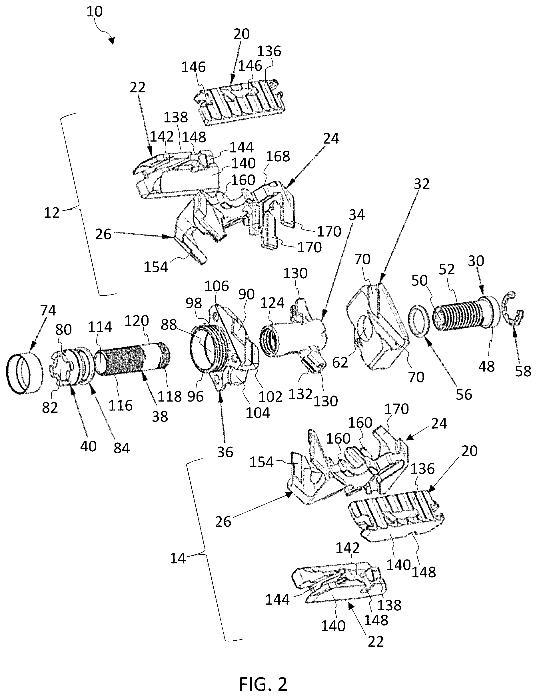 Patent US12396867 Figure 3 – Expandable footprint implant