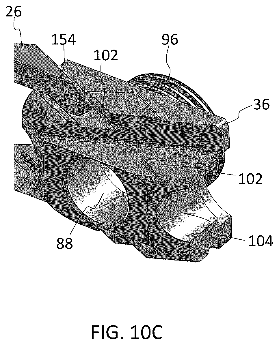 Patent US12396867 Figure 9 – Expandable footprint implant