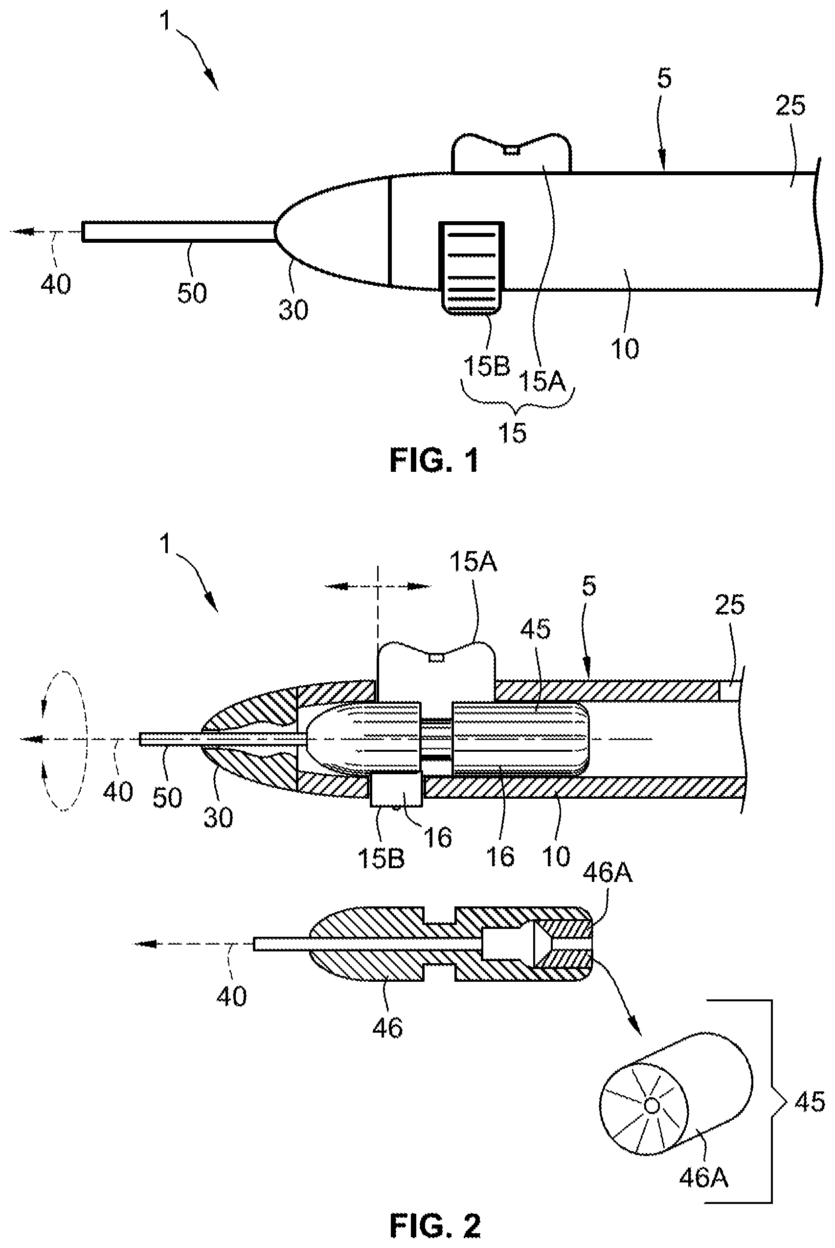 Patent US12396872 — Multipurpose handle — Figure 1