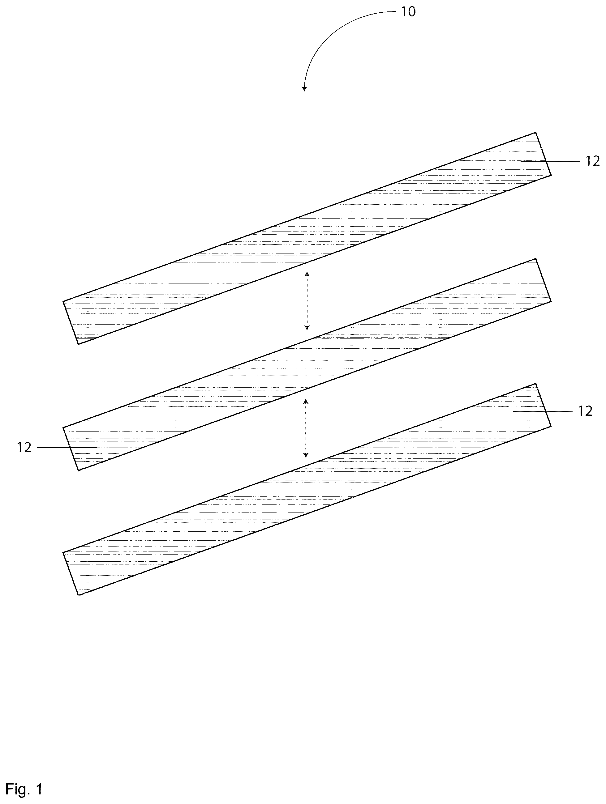 Patent US12396876 — Blanket splint quick tie system and method for emergency medical care — Figure 1