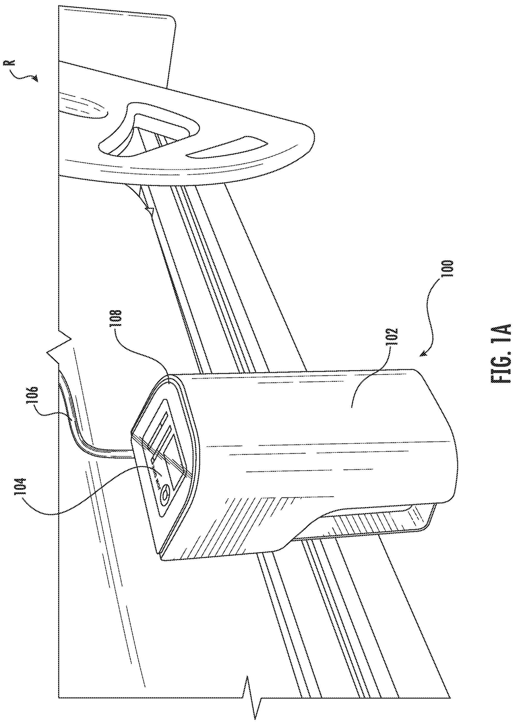 Patent US12396879 Figure 1 – Automated catheter and chest tube devices and related systems