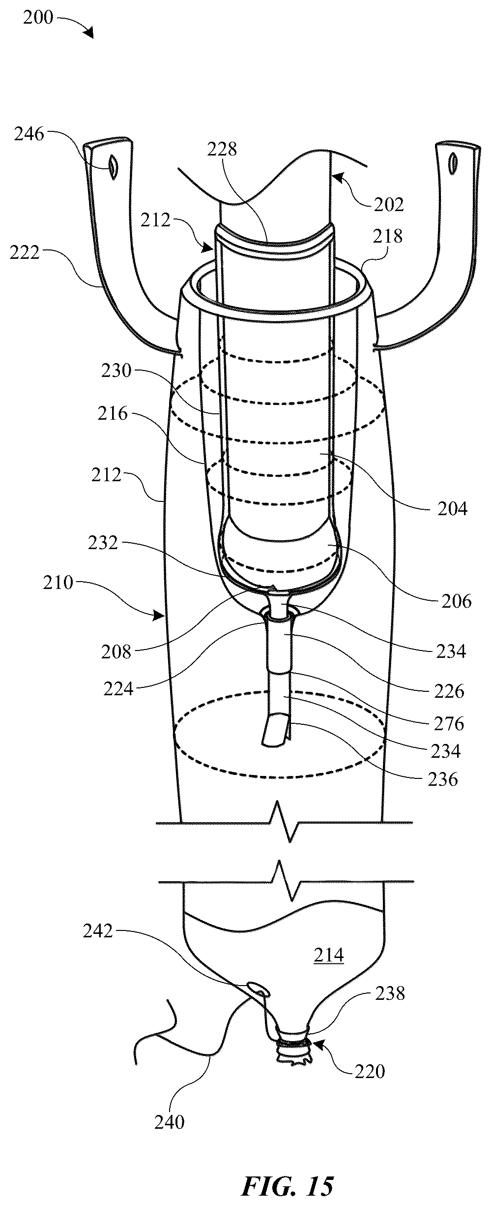 Patent US12396881 Figure 12 – Wearable urinary collection apparatus