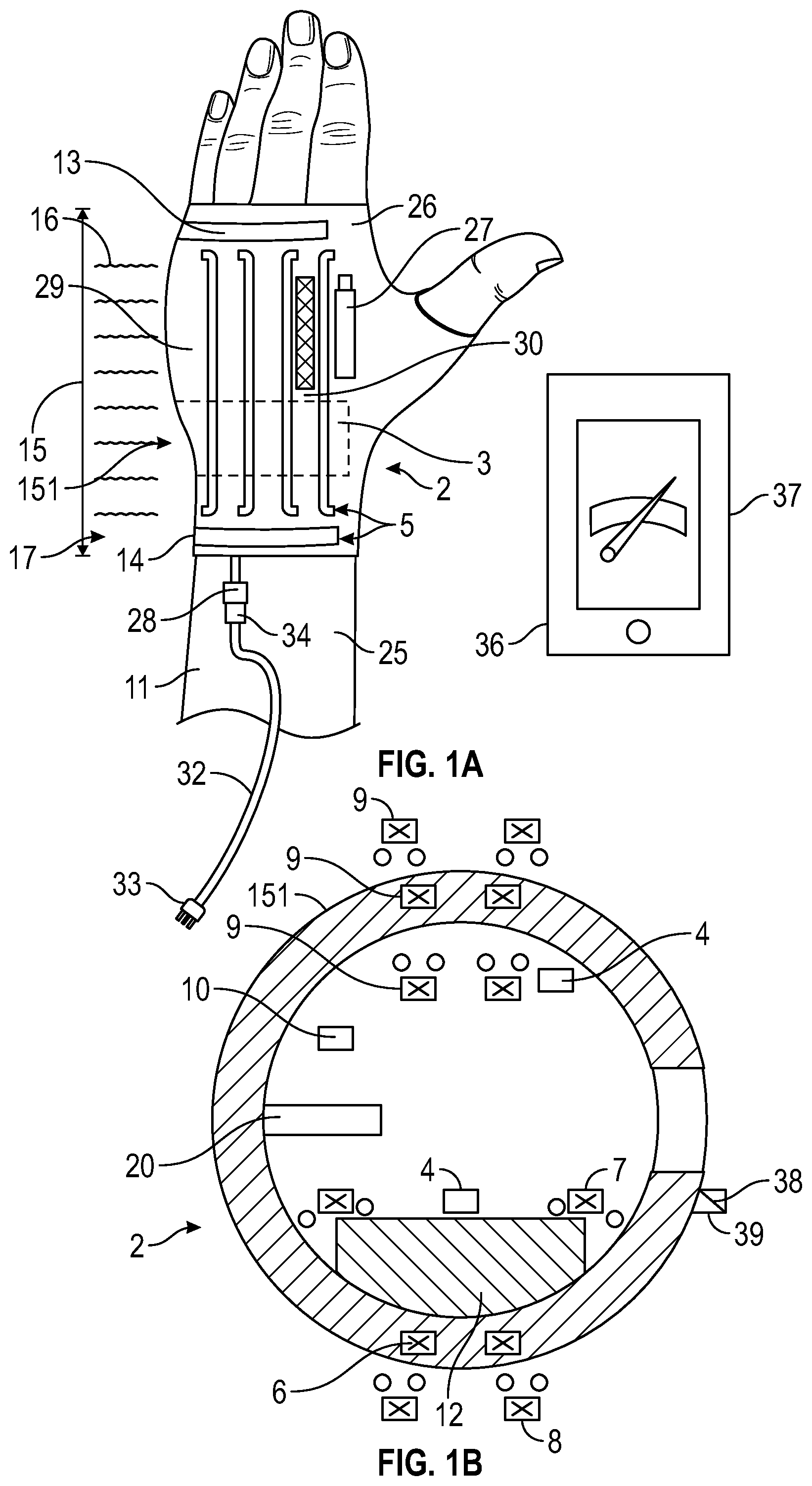 Patent US12396882 — Thermoregulation devices and methods — Figure 1