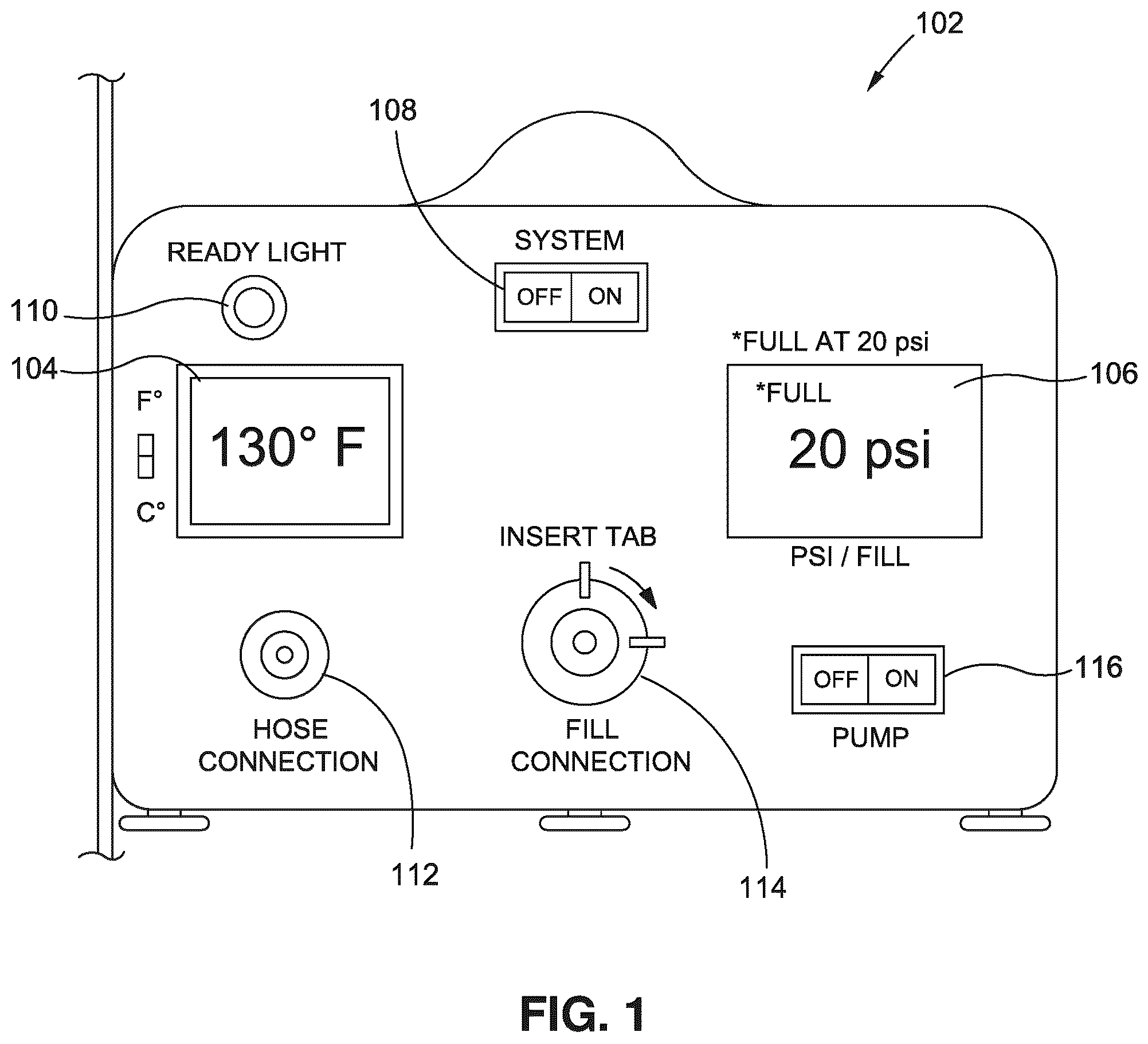 Patent US12396883 — System for generating and applying heated air to the human body — Figure 1