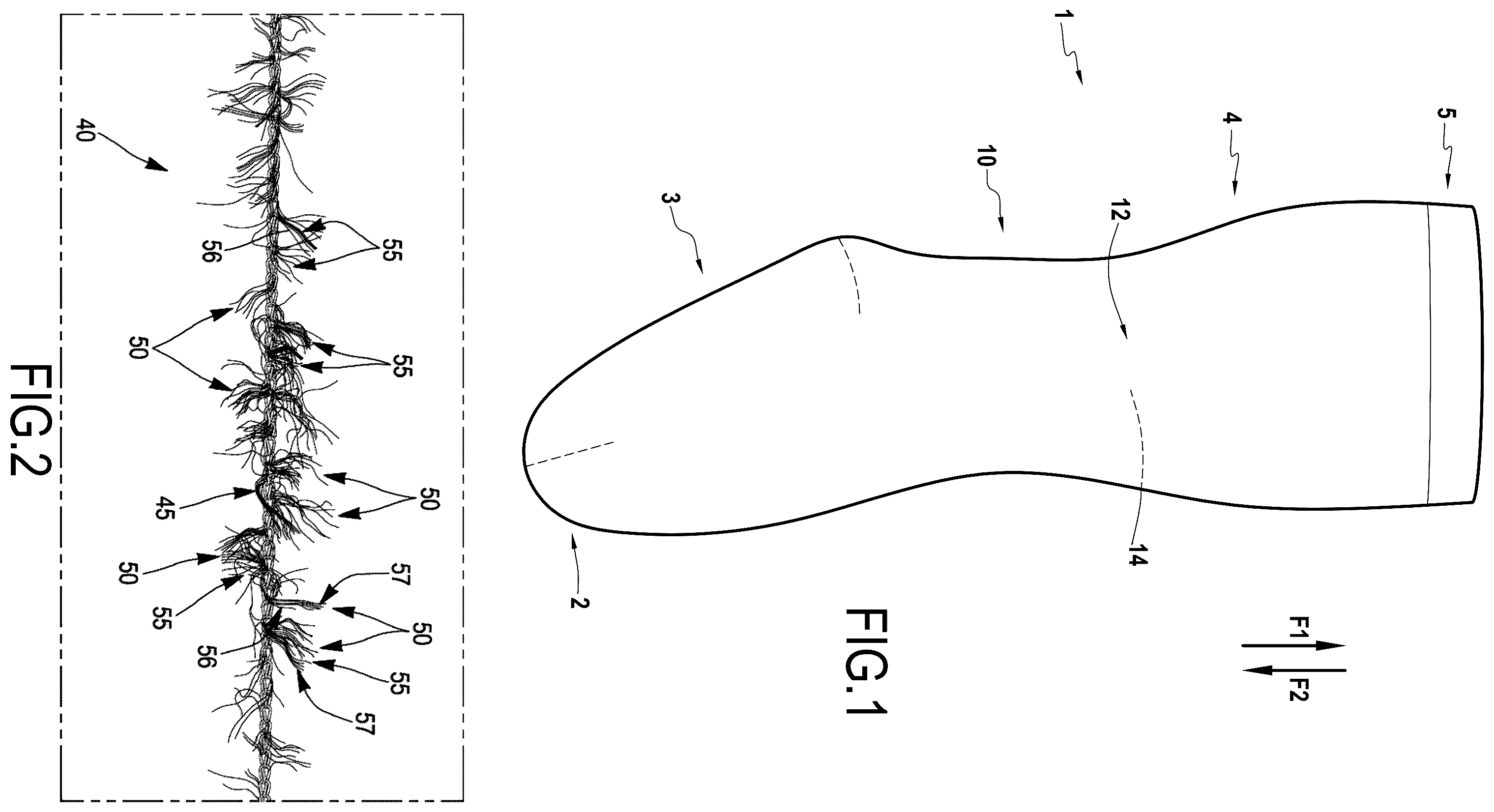 Patent US12396896 — Compression garment that is easy to slip on/off — Figure 1