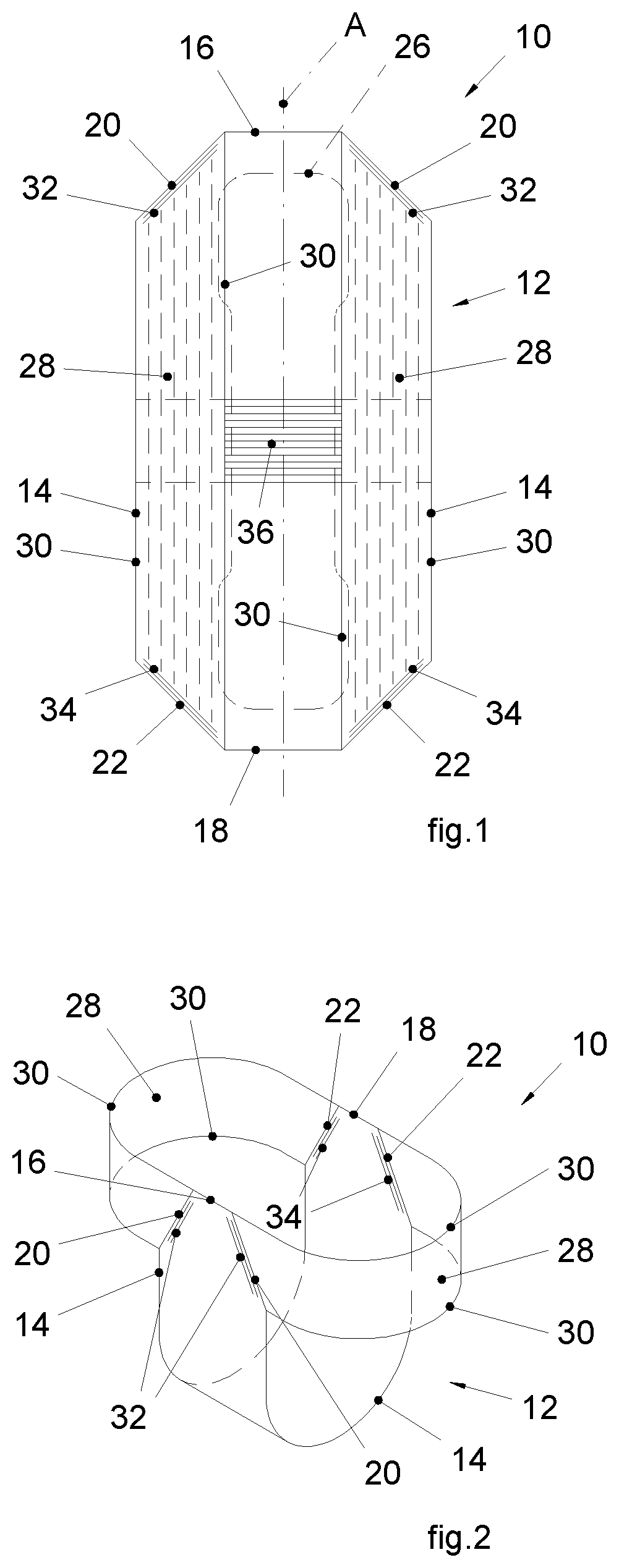 Patent US12396898 — Method and apparatus for producing absorbent sanitary articles and relative absorbent sanitary product — Figure 1