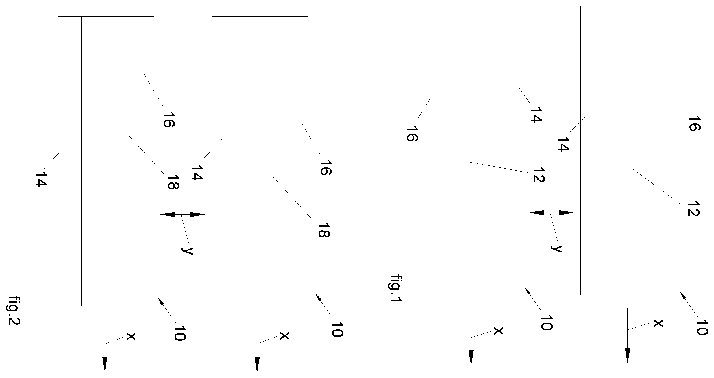 Patent US12396901 — Transversely extensible continuous elastic laminate, and a method for producing the same — Figure 1