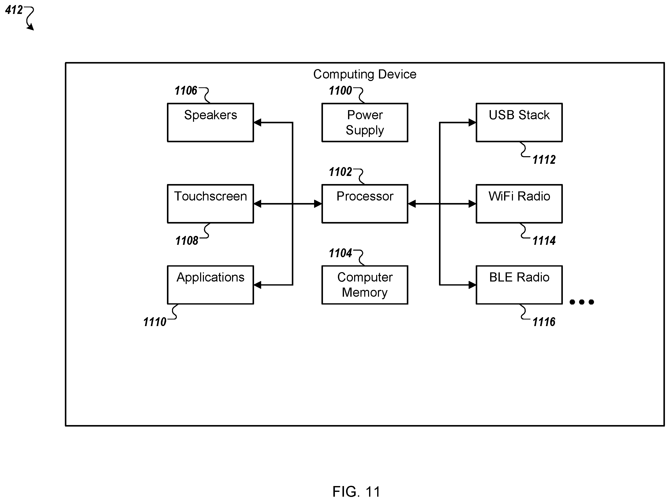 Patent US12396906 Figure 12 – Bed having physiological event detecting feature