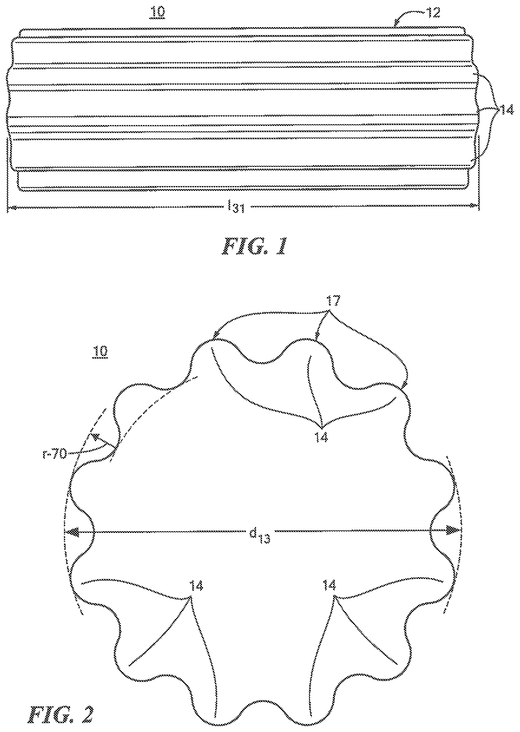 Patent US12396916 — Therapeutic, fitness, and sports enhancement device — Figure 1