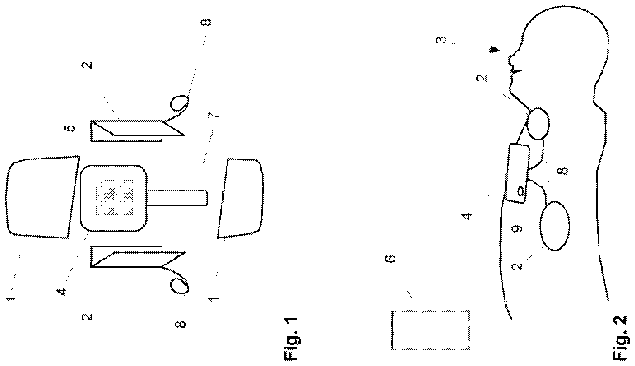 Patent US12396920 Figure 1 – Device for assisting a first aider with a cardiopulmonary resuscitation
